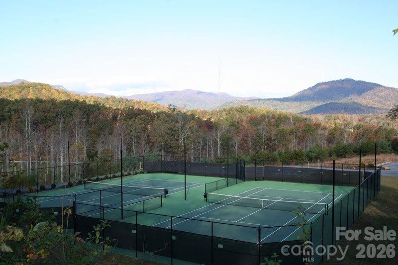 tennis courts - 0 Bills Mountain Trail, Lake Lure