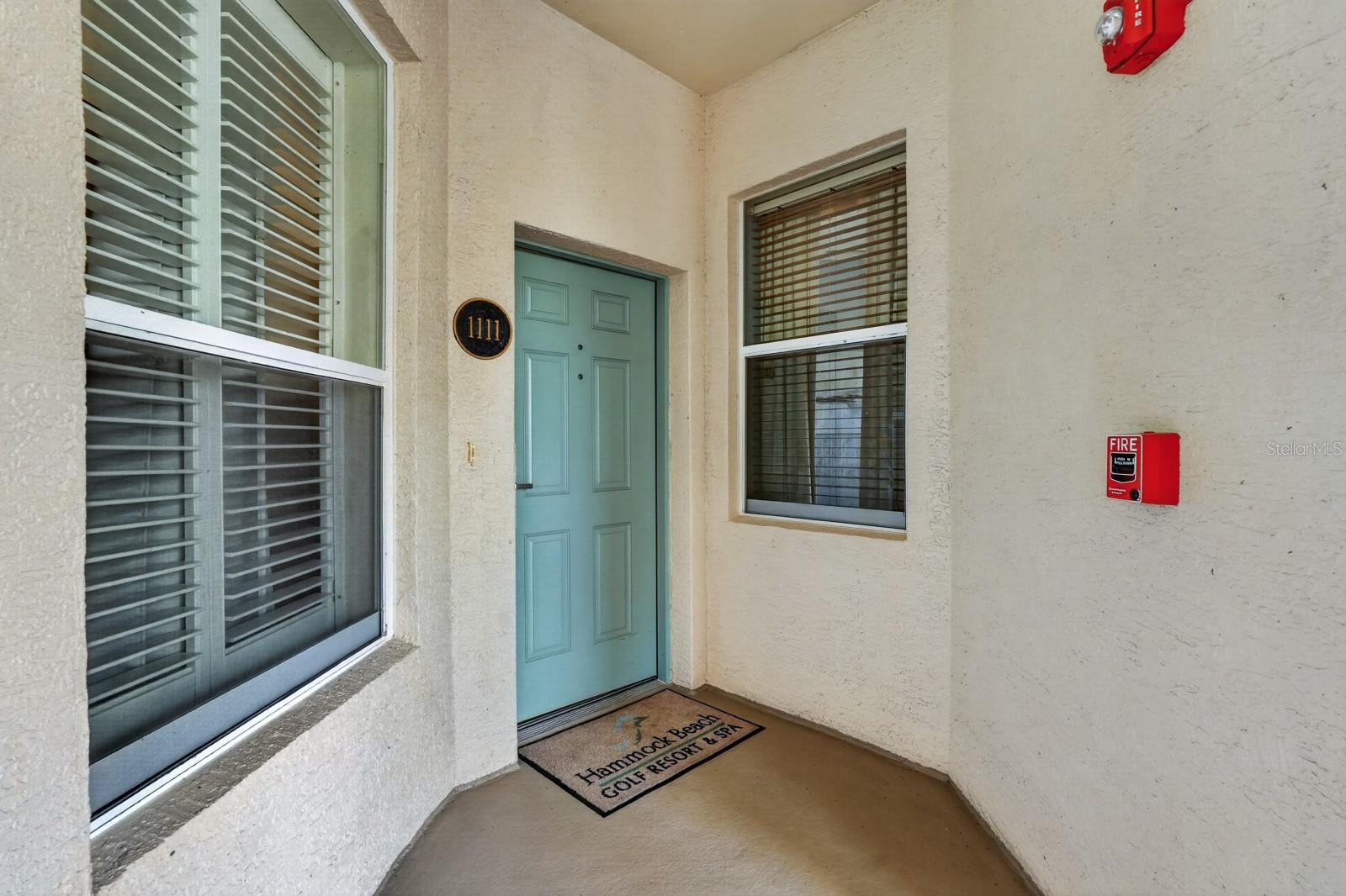 Front Door - 35 OCEAN CREST WAY #1111, PALM COAST