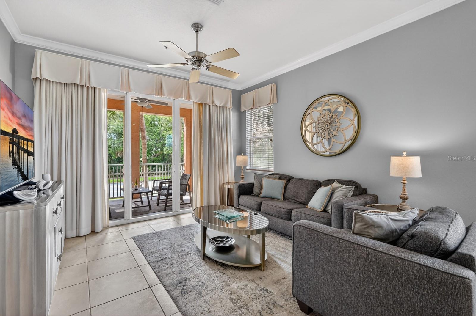 Living area - 35 OCEAN CREST WAY #1111, PALM COAST