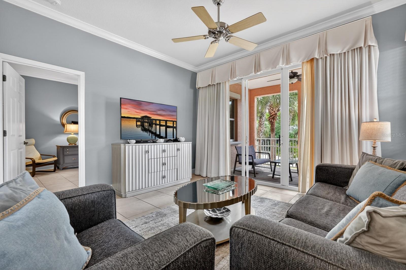 Living area - 35 OCEAN CREST WAY #1111, PALM COAST