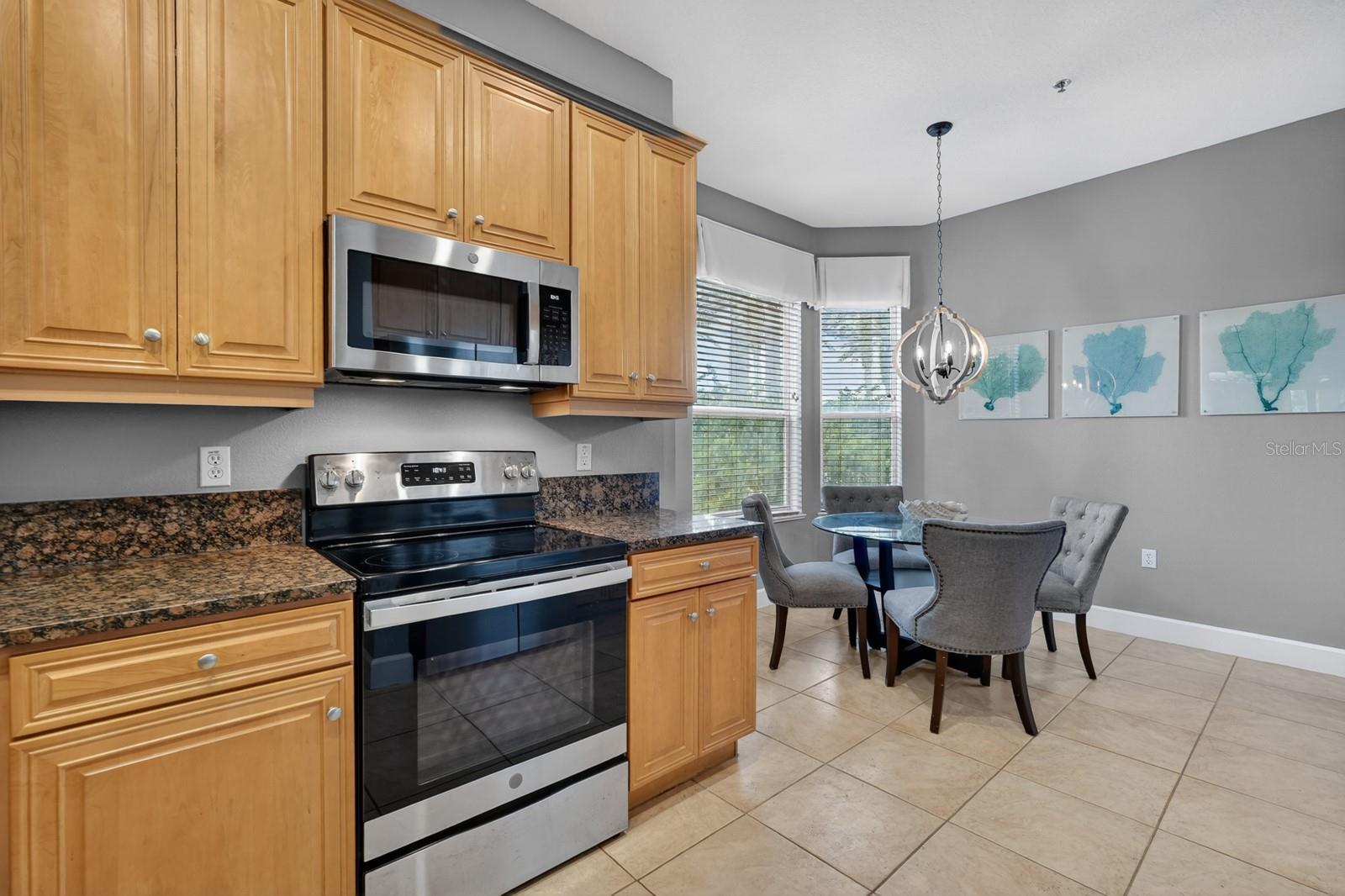 Breakfast nook - 35 OCEAN CREST WAY #1111, PALM COAST