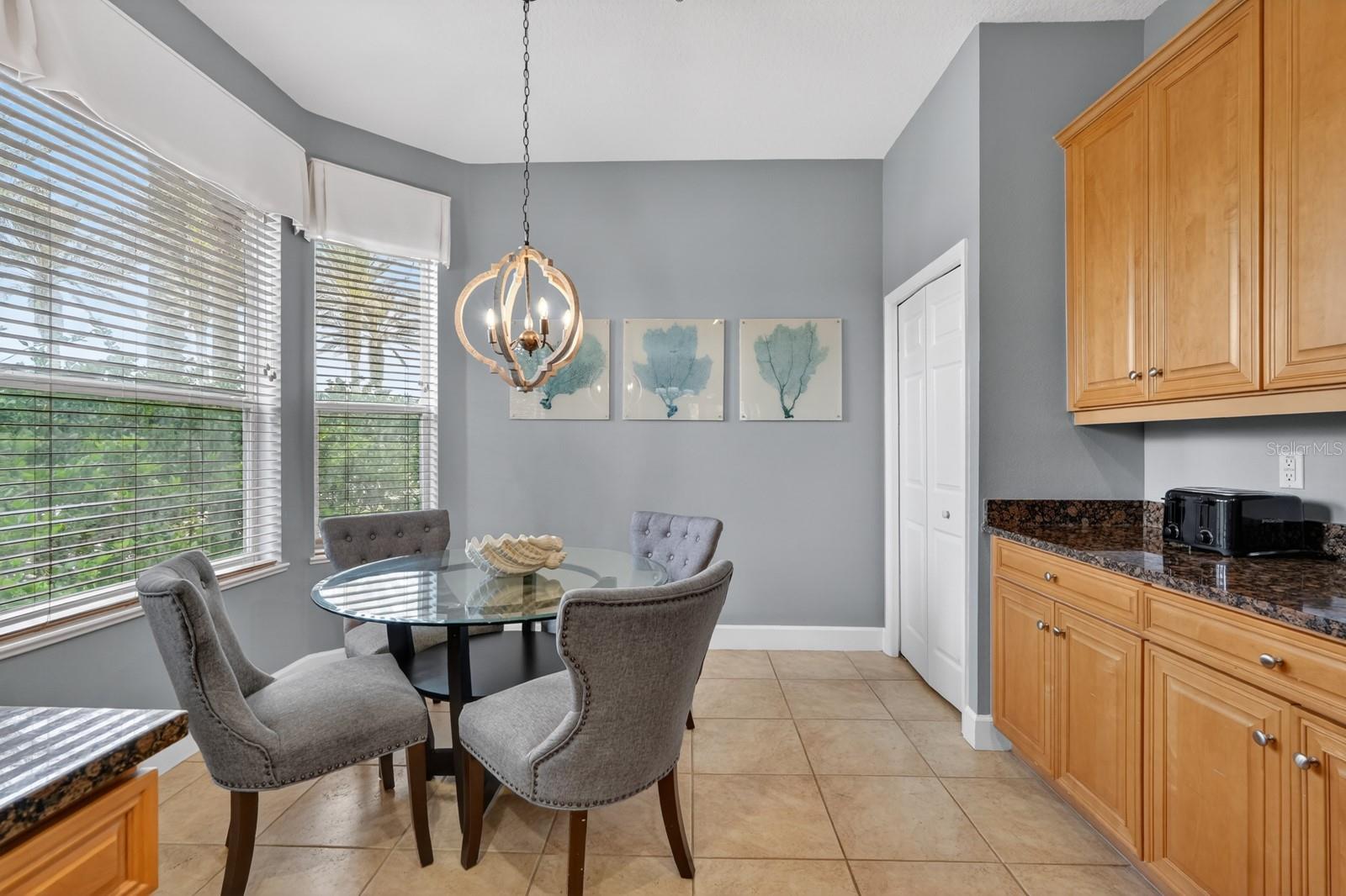 Breakfast nook area - 35 OCEAN CREST WAY #1111, PALM COAST
