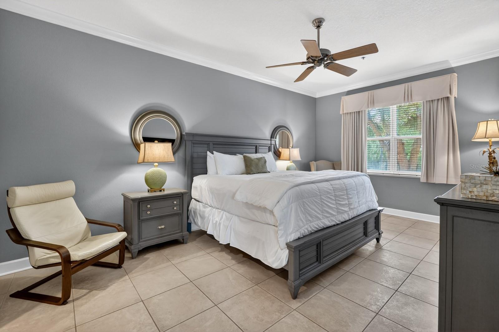 Primary bedroom - 35 OCEAN CREST WAY #1111, PALM COAST