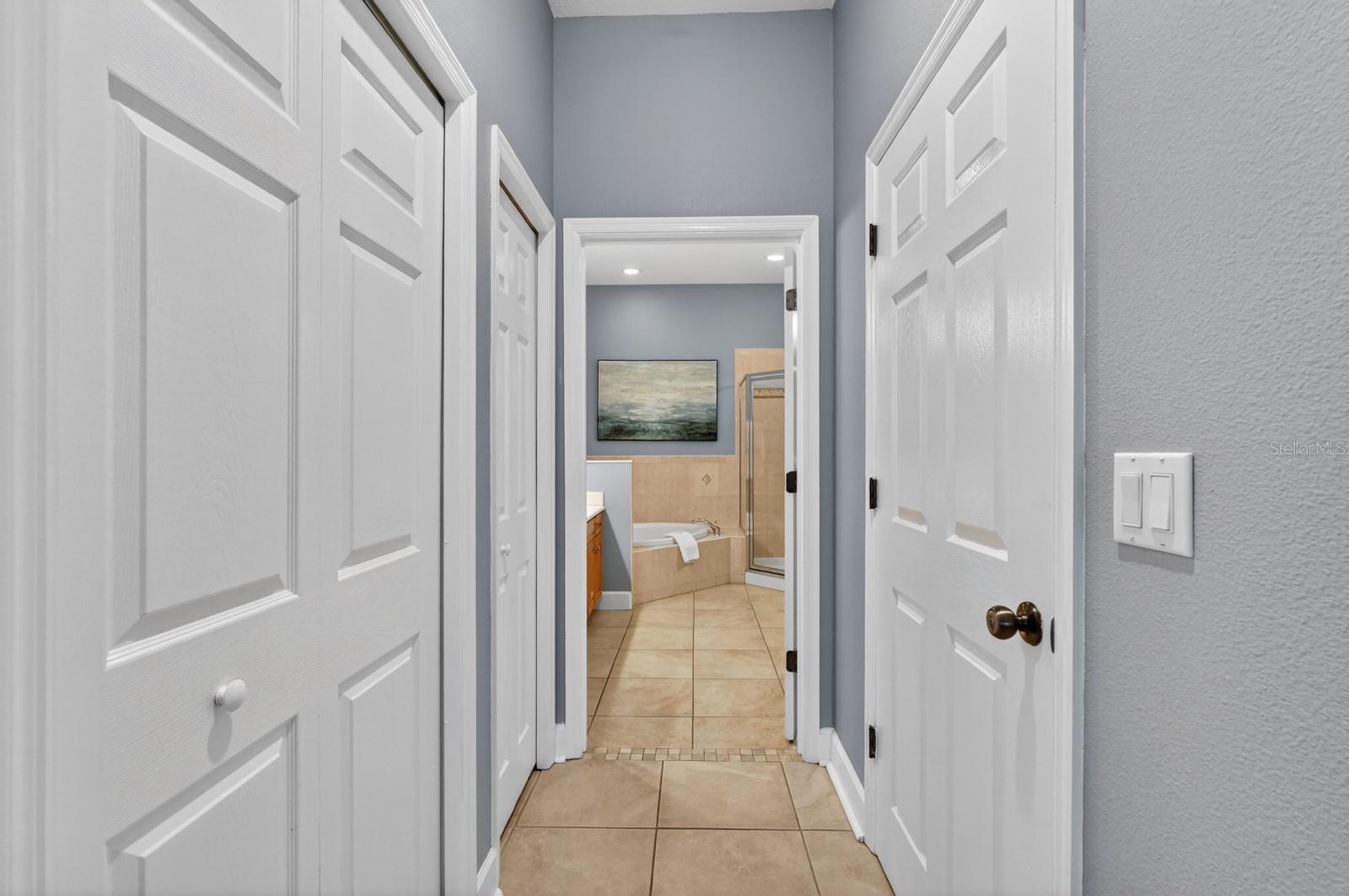 Primary en-suite entrance - 35 OCEAN CREST WAY #1111, PALM COAST