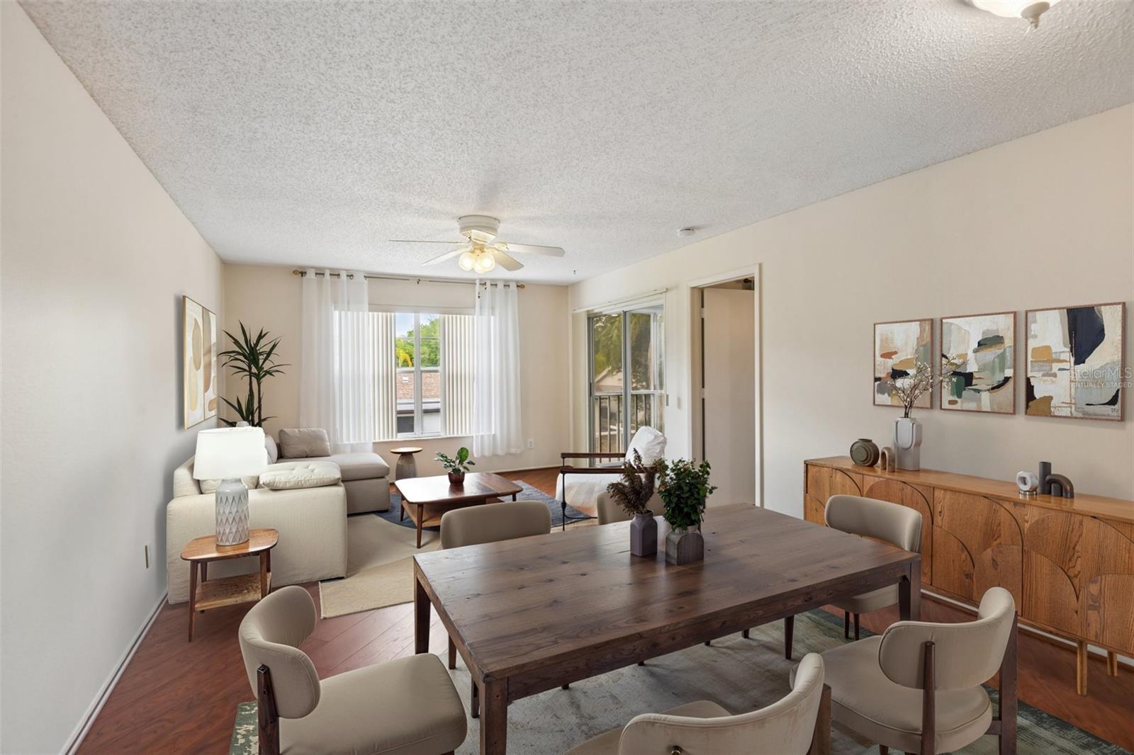 Virtually Staged - 7713 HILLSIDE CT #204, HUDSON