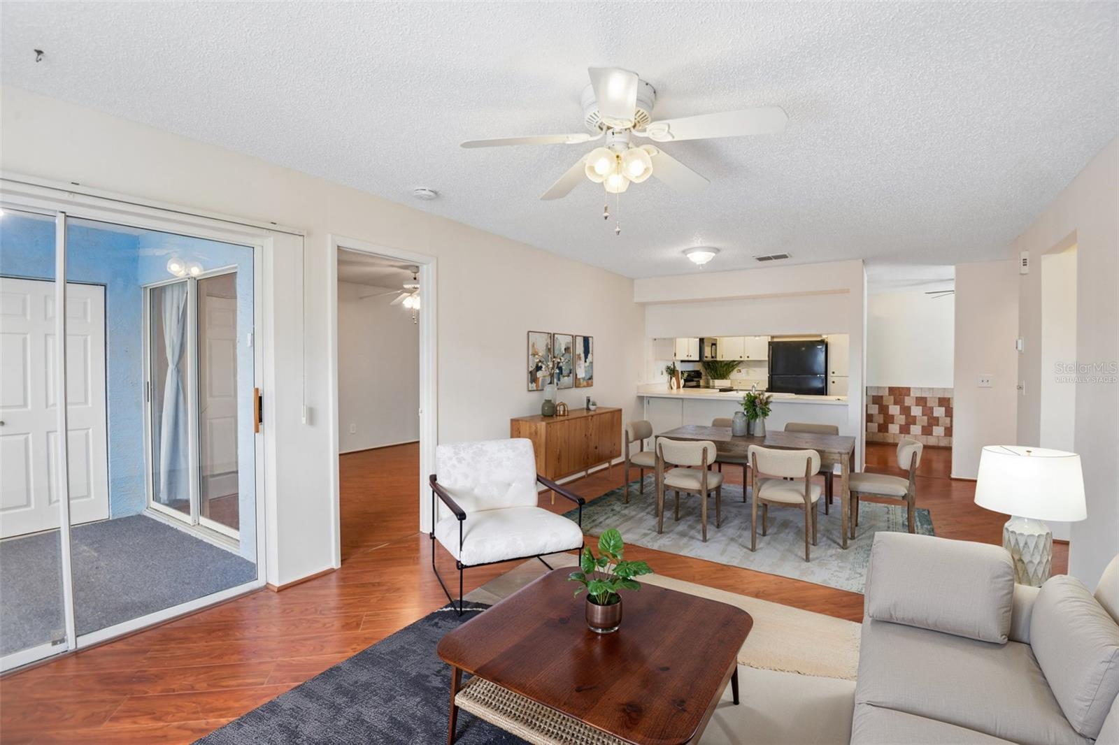 Virtually Staged - 7713 HILLSIDE CT #204, HUDSON