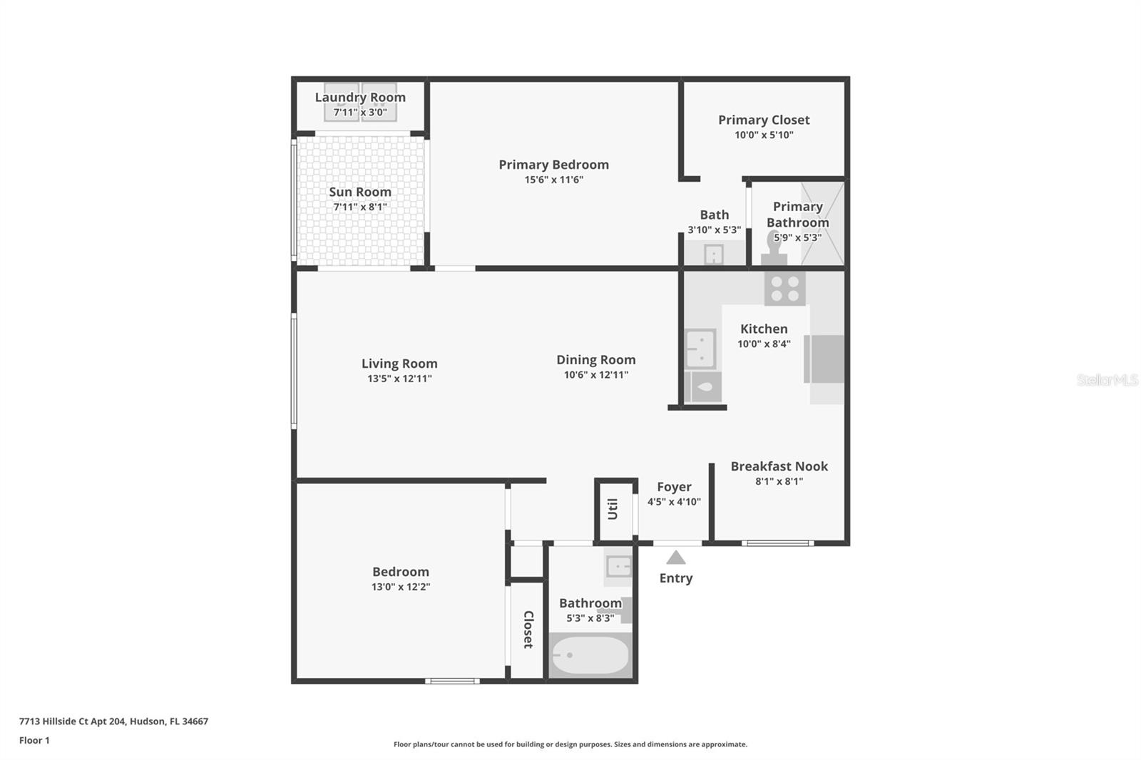 Condominium at 7713 HILLSIDE CT #204, HUDSON, photo 33 of 33