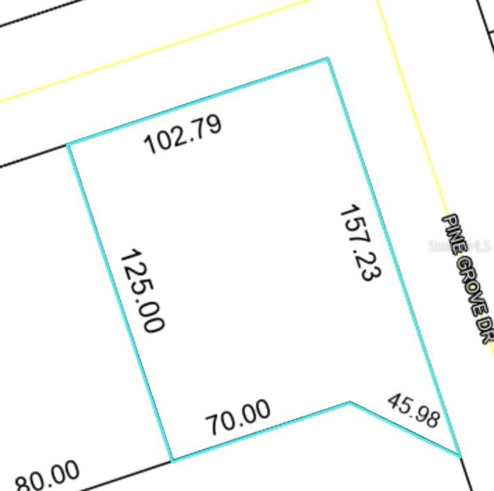 Land at 60 PINE CEDAR DR, PALM COAST, photo 2 of 4