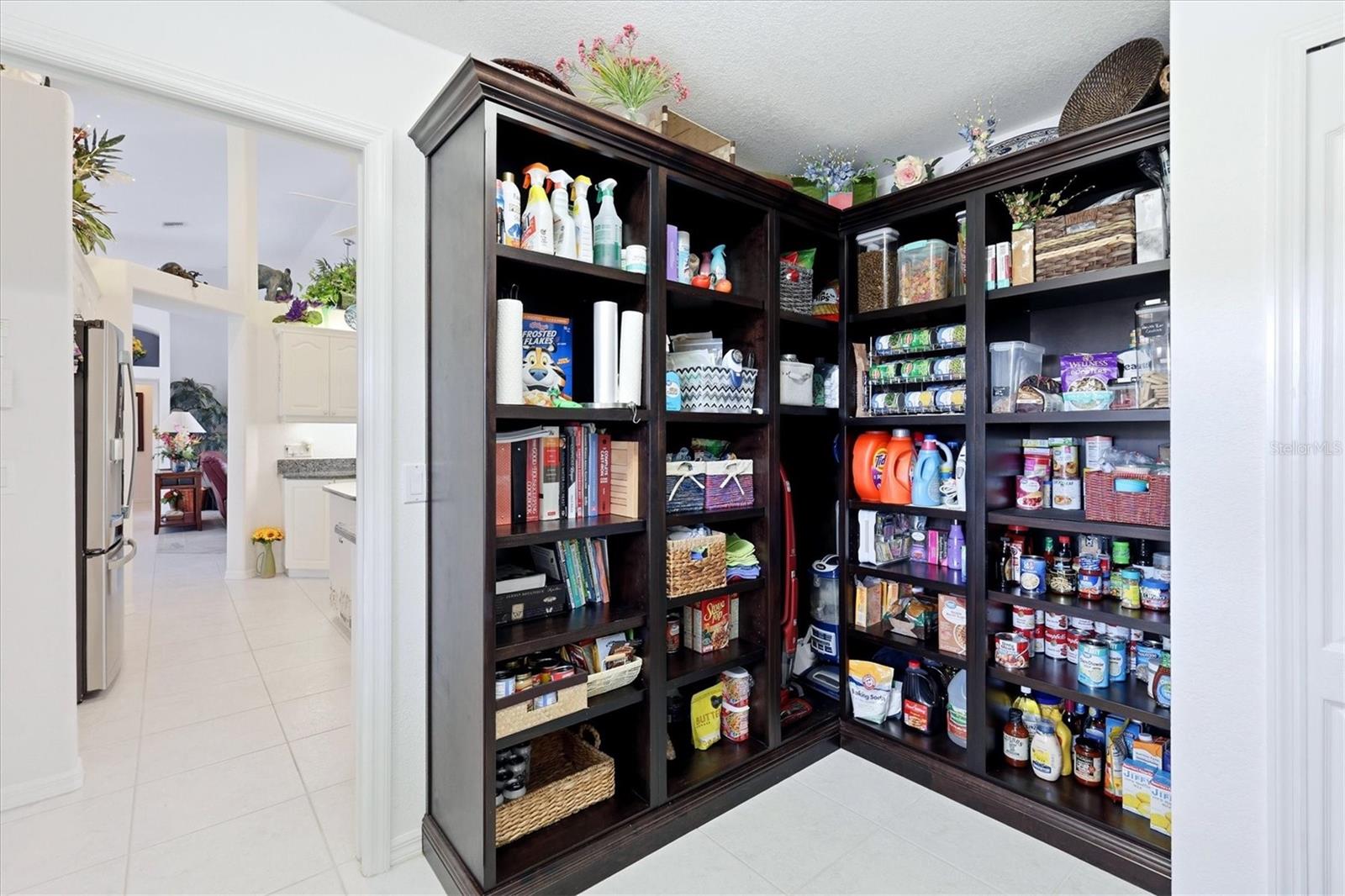 Huge walk in pantry - 8050 TRACY CIR, PORT CHARLOTTE