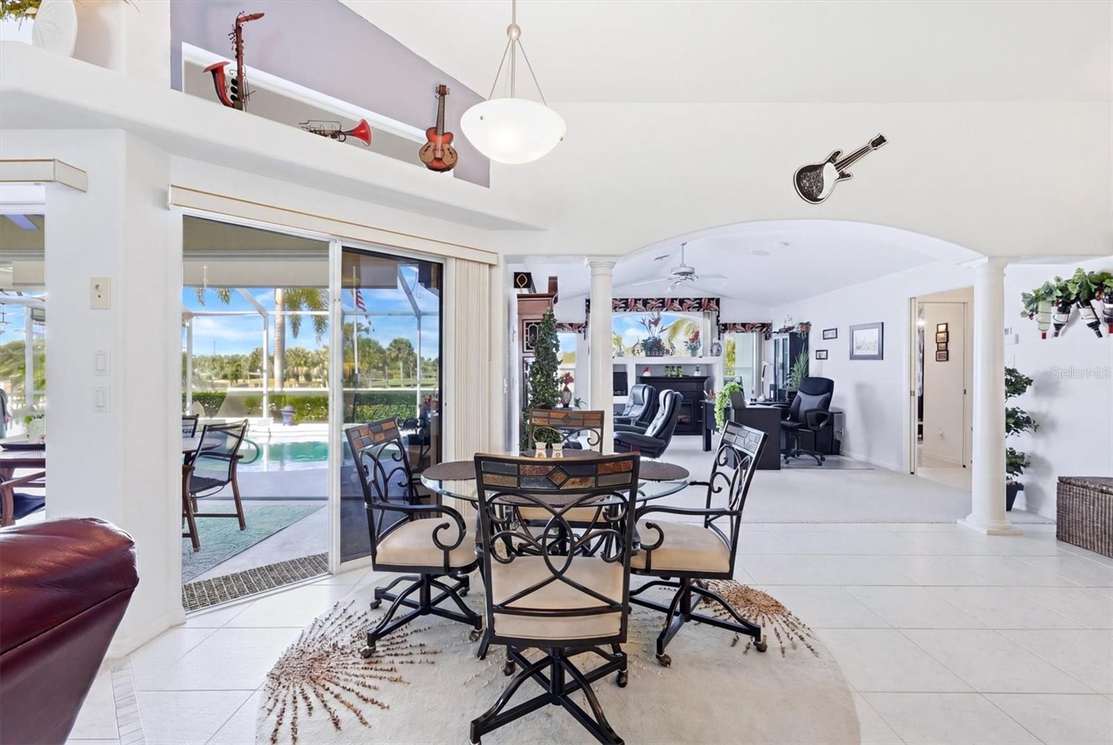 Breakfast area - 8050 TRACY CIR, PORT CHARLOTTE
