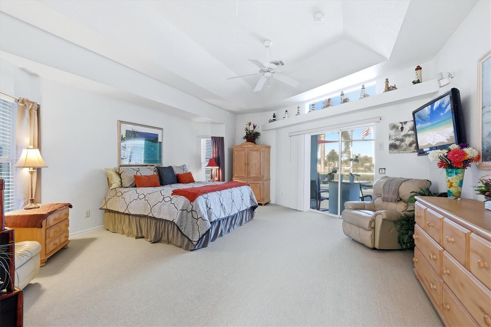 Primary bedroom - 8050 TRACY CIR, PORT CHARLOTTE