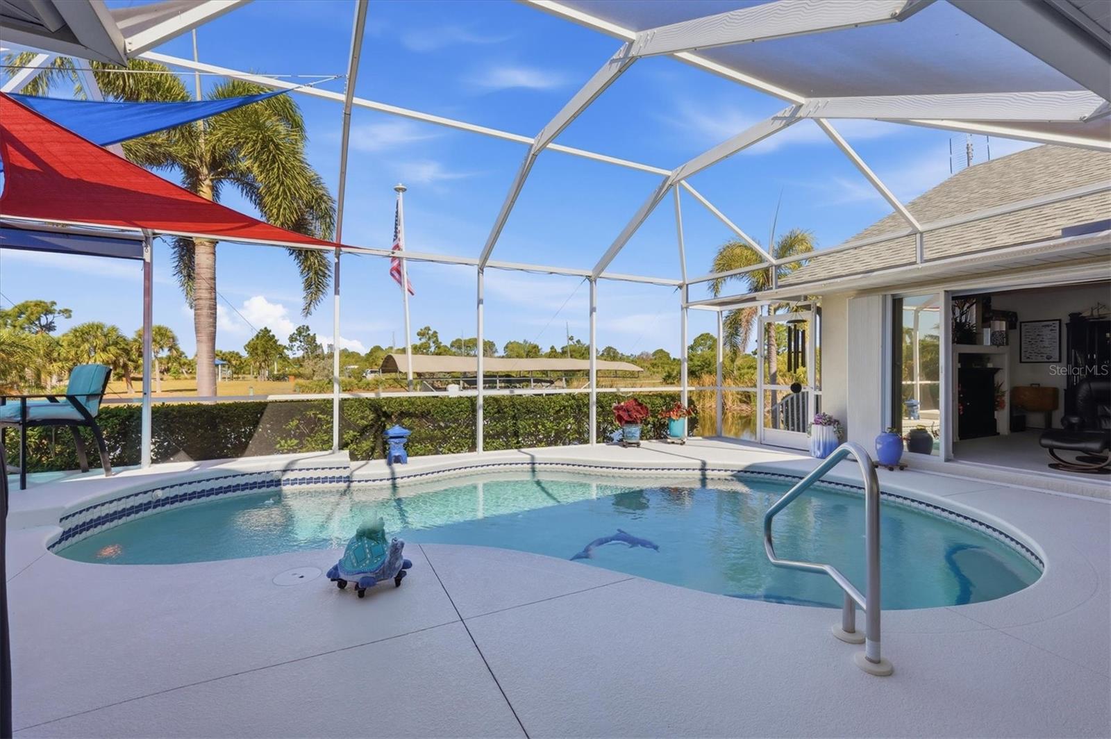 Single Family Residence at 8050 TRACY CIR, PORT CHARLOTTE, photo 45 of 63