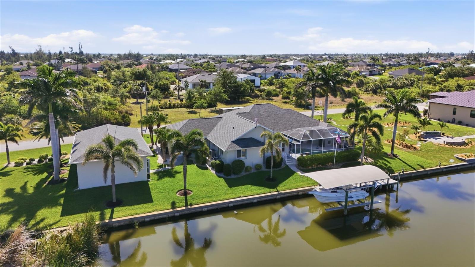 Single Family Residence at 8050 TRACY CIR, PORT CHARLOTTE, photo 54 of 63