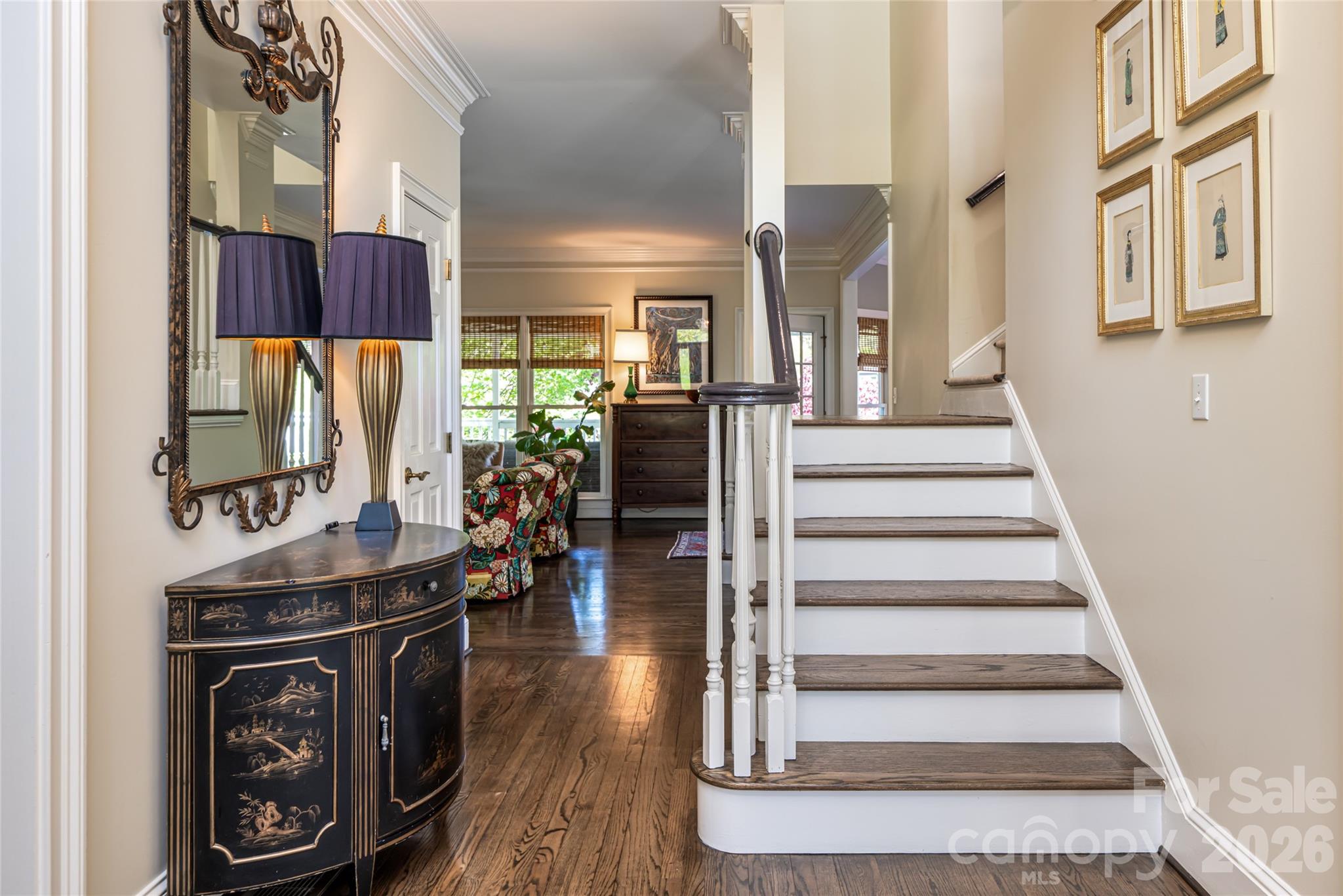 Entry Hall - 38 Pine Acre Boulevard, Asheville