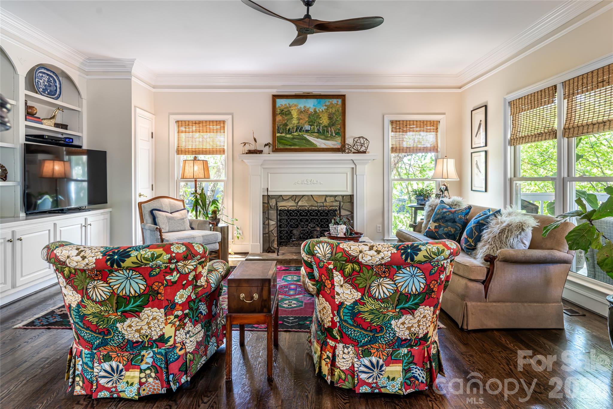 Family Room - 38 Pine Acre Boulevard, Asheville