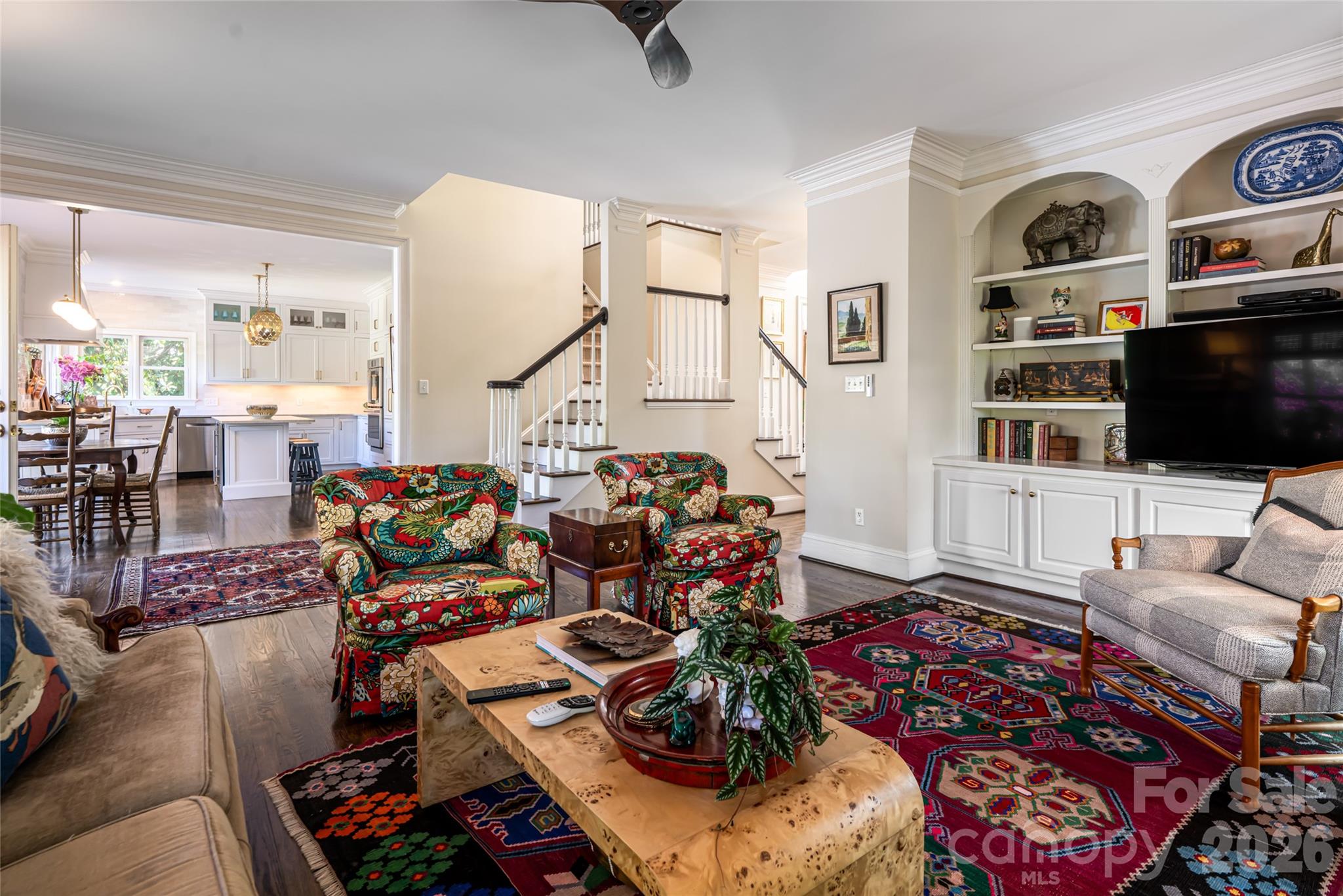Open Floor Plan - 38 Pine Acre Boulevard, Asheville