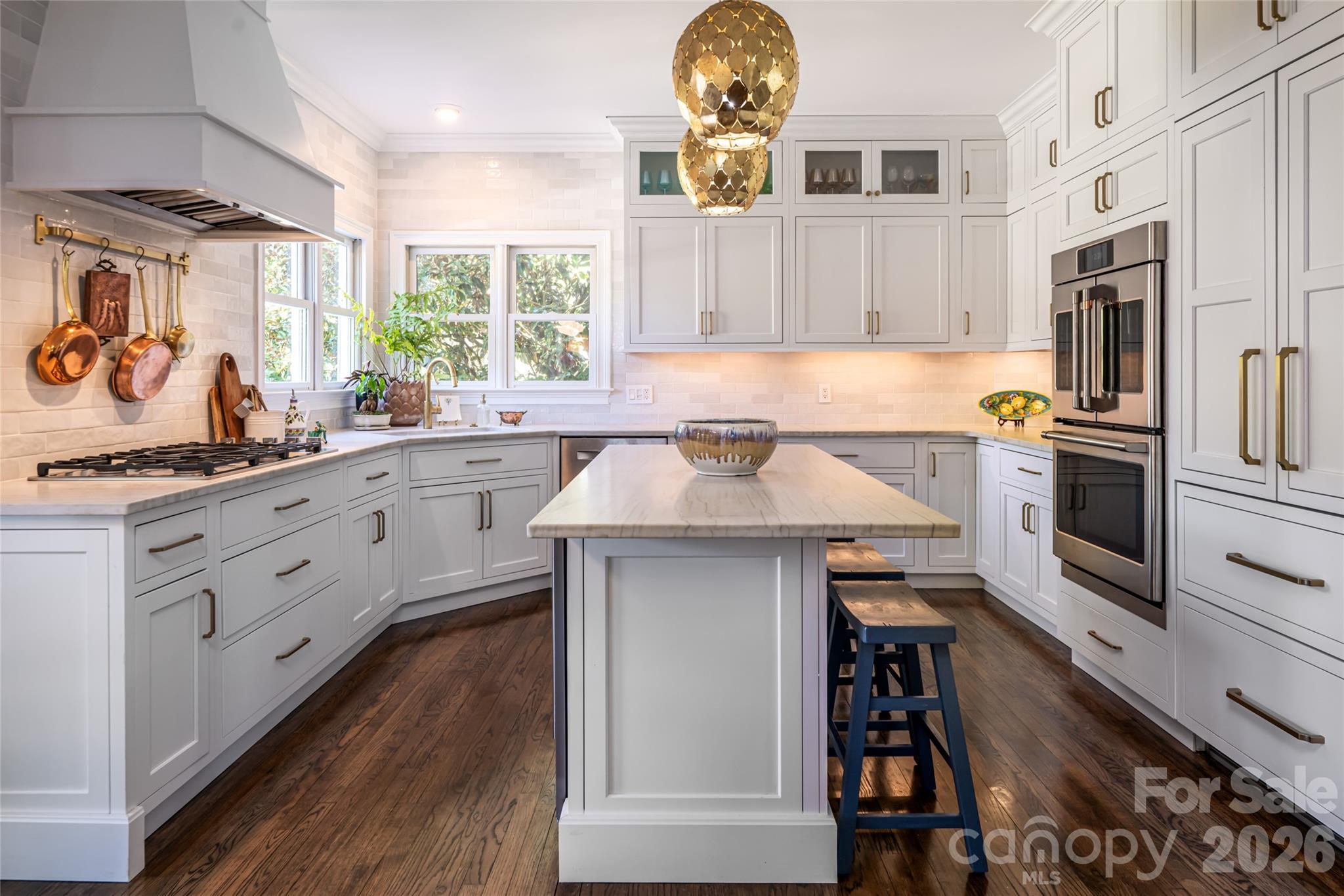Elegantly Updated Kitchen - 38 Pine Acre Boulevard, Asheville