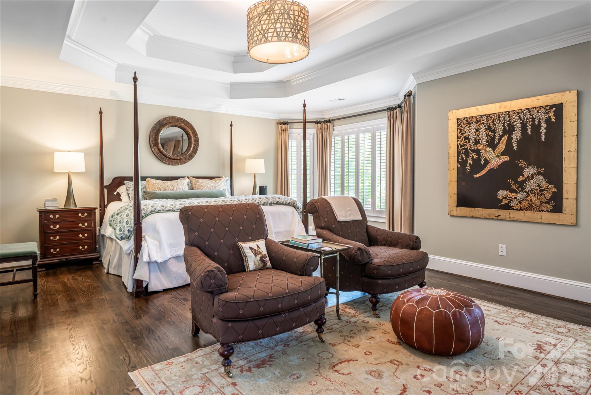 Tray Ceilings - 38 Pine Acre Boulevard, Asheville