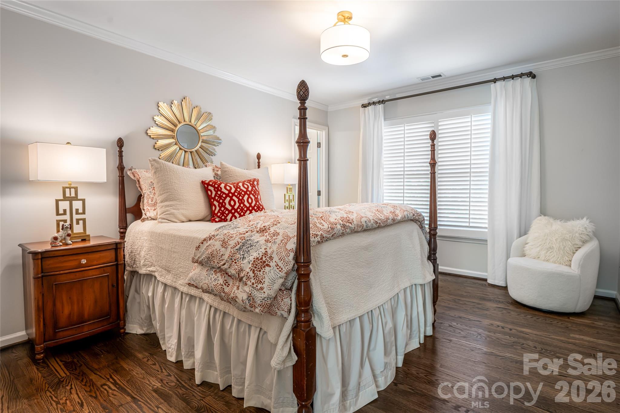 Guest Bedroom Three - 38 Pine Acre Boulevard, Asheville