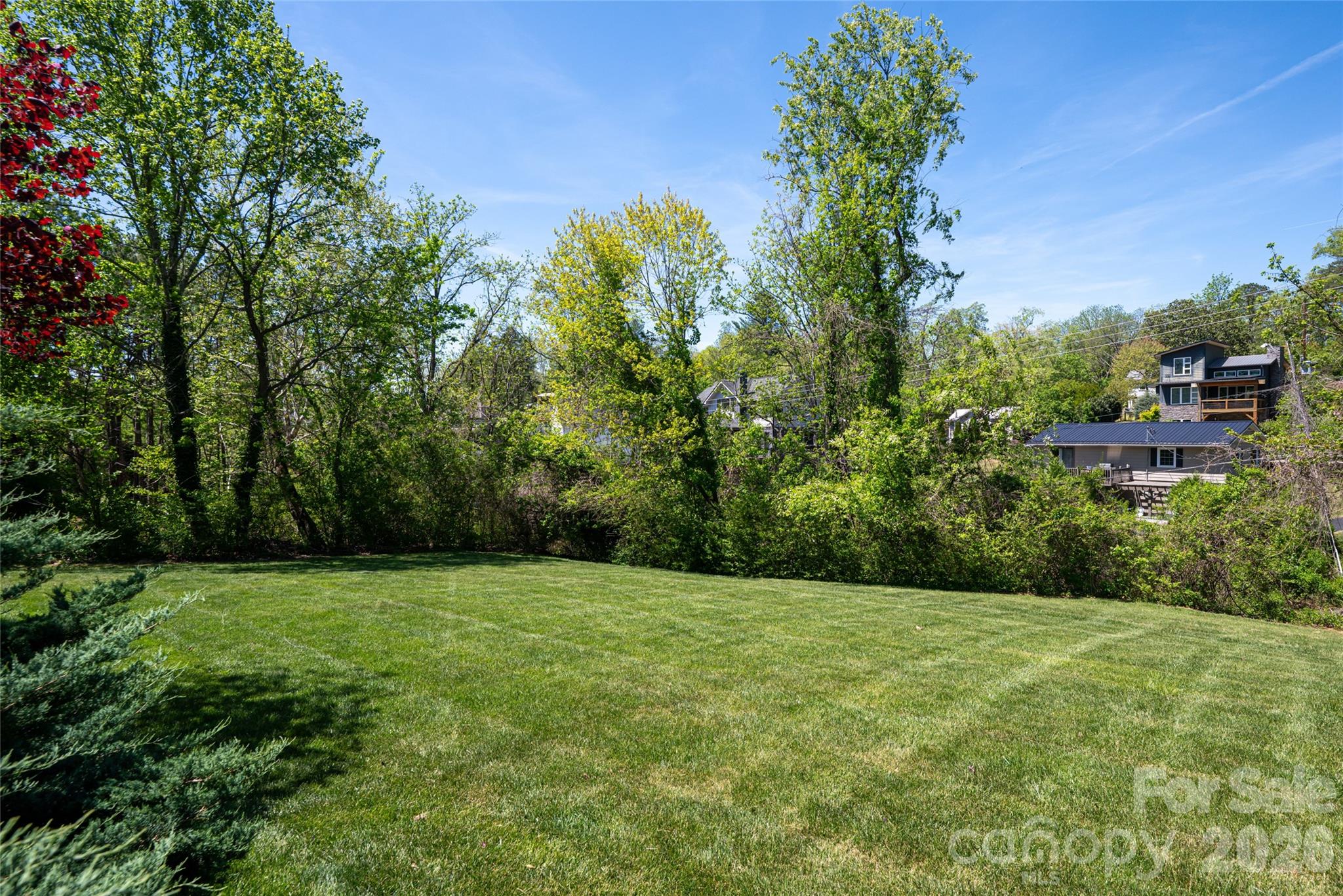Large Level Yard - 38 Pine Acre Boulevard, Asheville