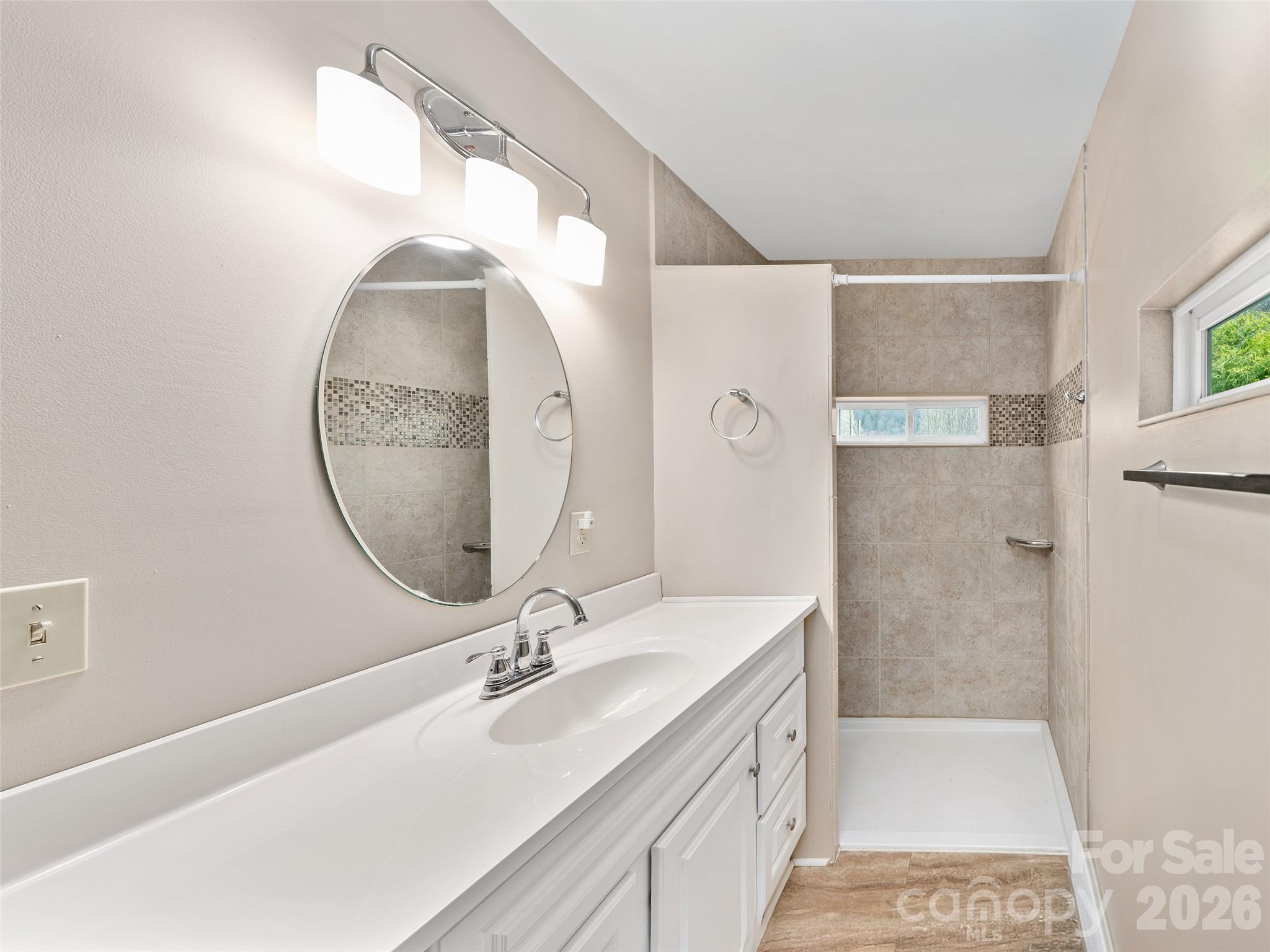 Primary Bathroom with Walk In Shower - 3829 Coxes Creek Road, Burnsville