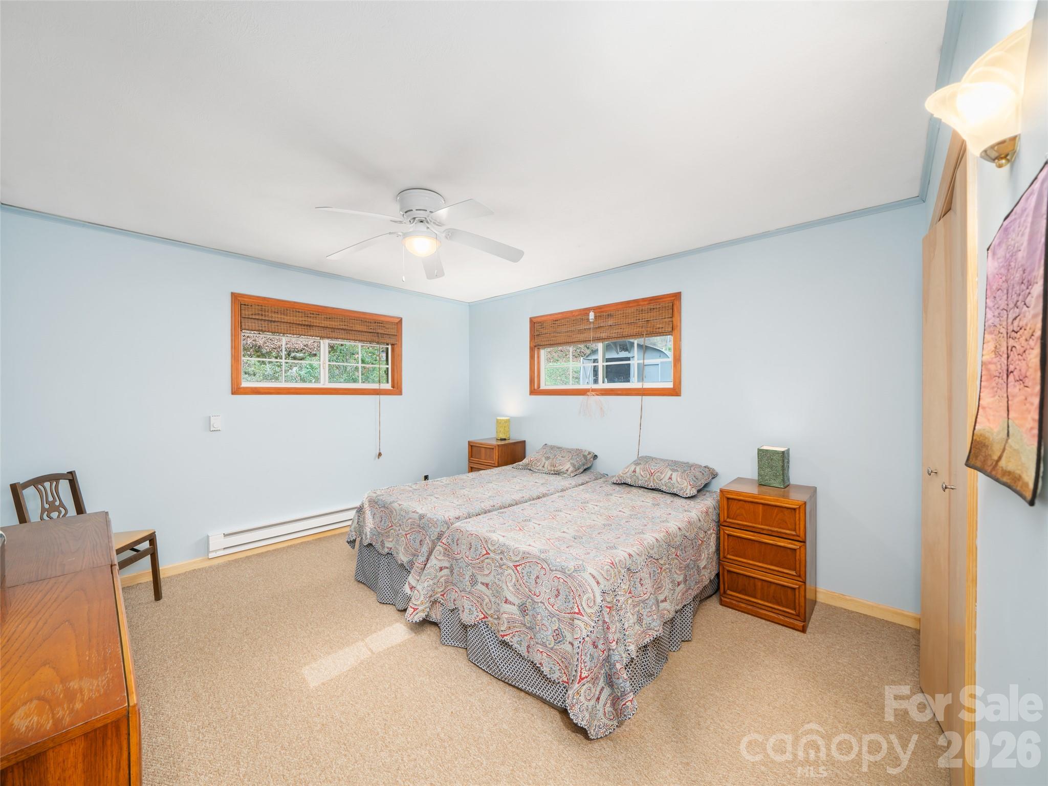 One of four bedrooms - 3829 Coxes Creek Road, Burnsville