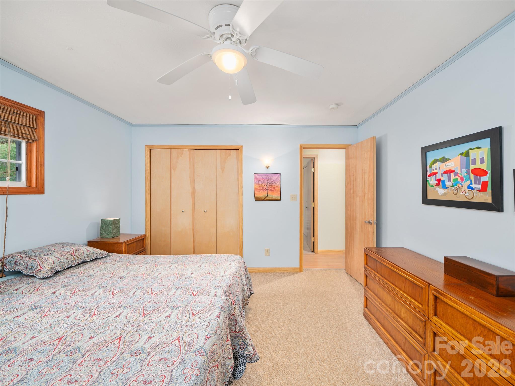 One of Four Bedrooms - 3829 Coxes Creek Road, Burnsville