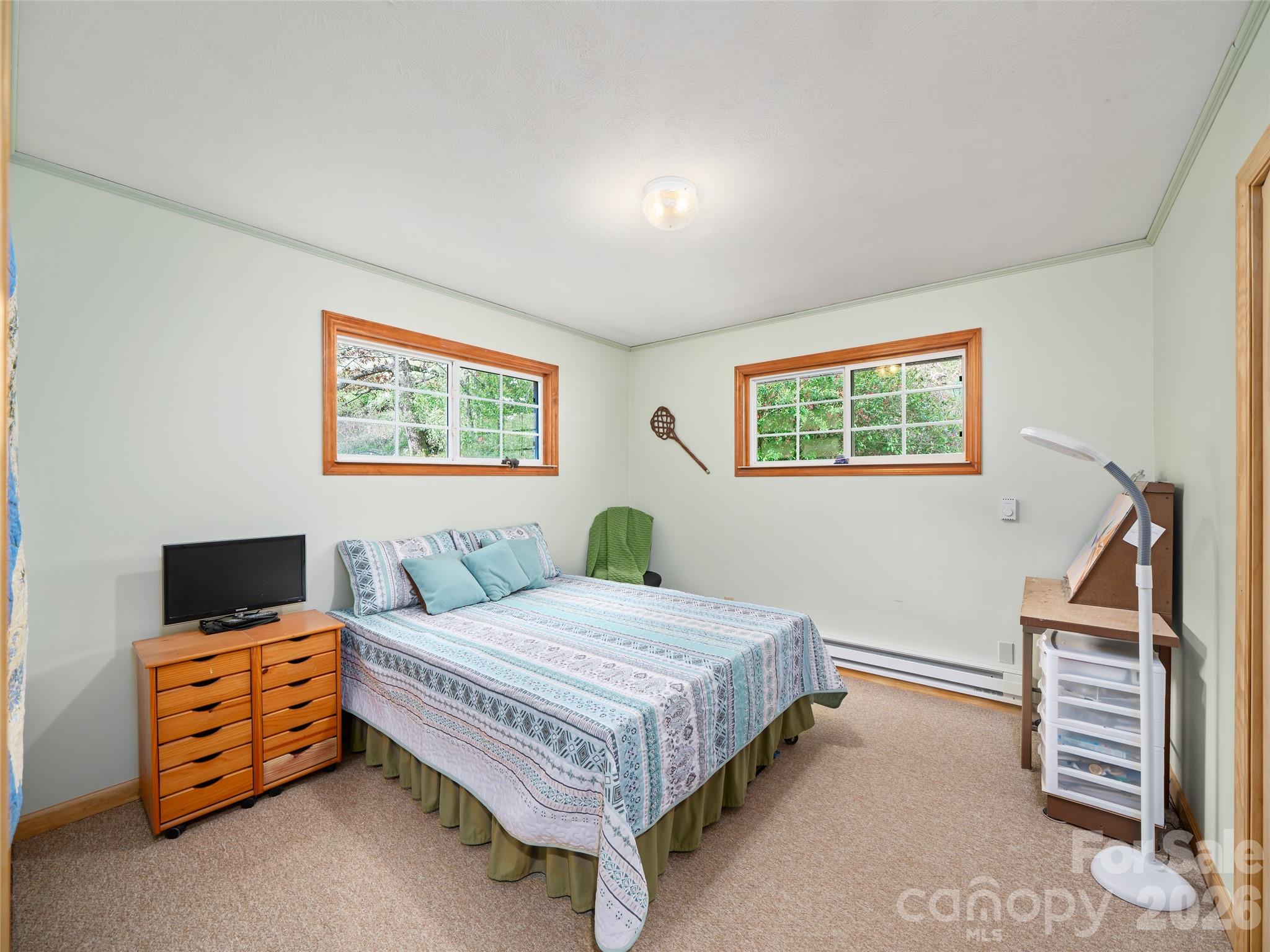 Two of Four Bedrooms - 3829 Coxes Creek Road, Burnsville