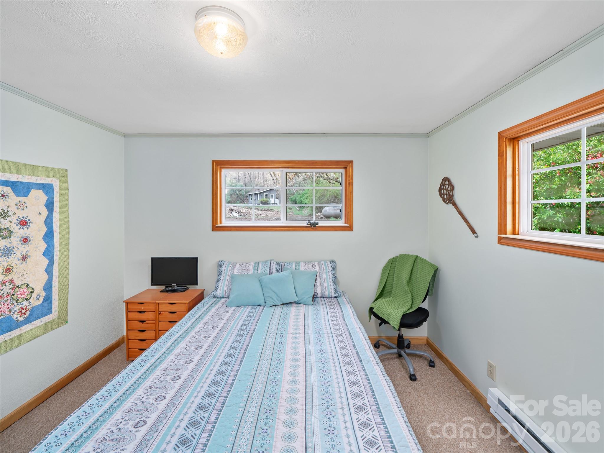 Two of Four Bedrooms - 3829 Coxes Creek Road, Burnsville