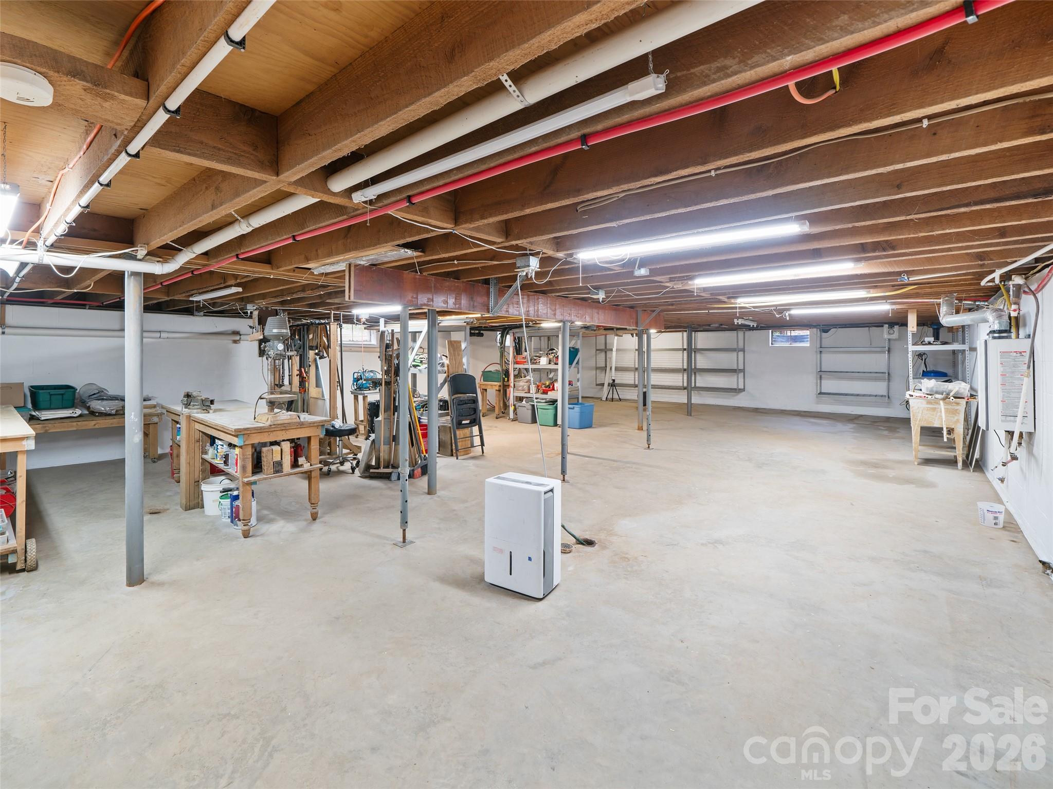 Large Basement Doubles the footprint for storage - 3829 Coxes Creek Road, Burnsville