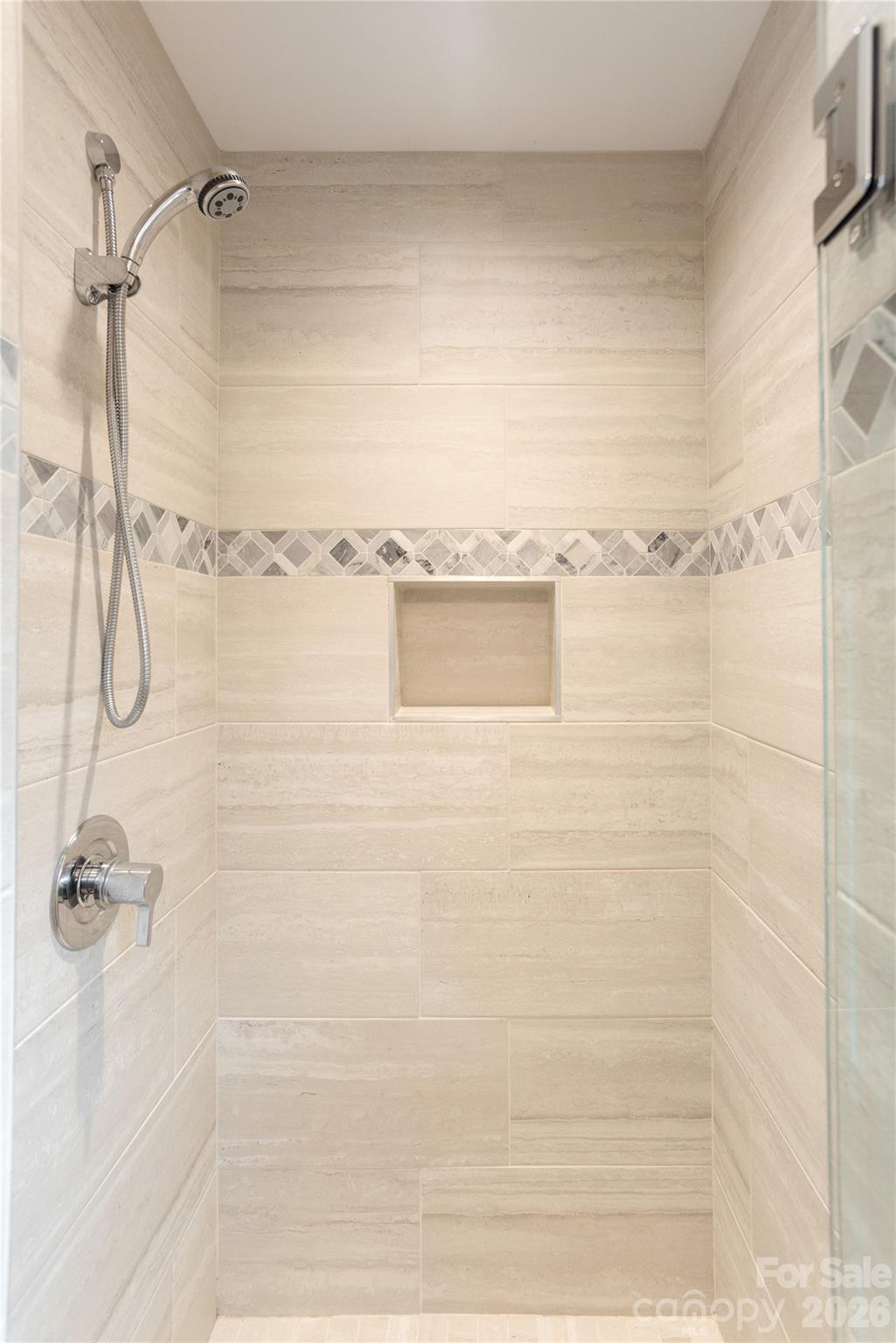 Walk-In Shower - 606 Ray Avenue, Hendersonville