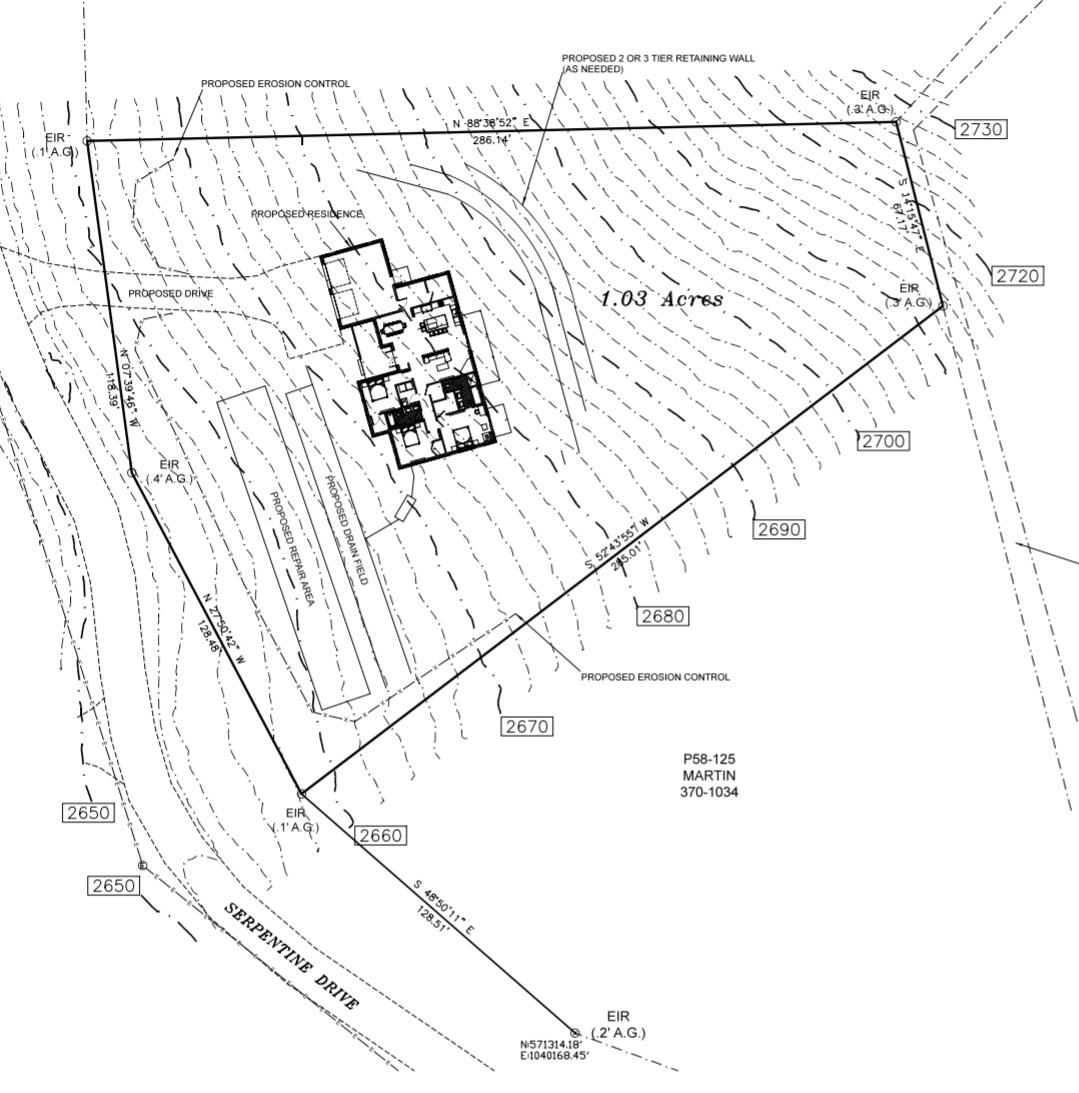 Lot at 208 Serpentine Drive, Columbus, photo 4 of 8
