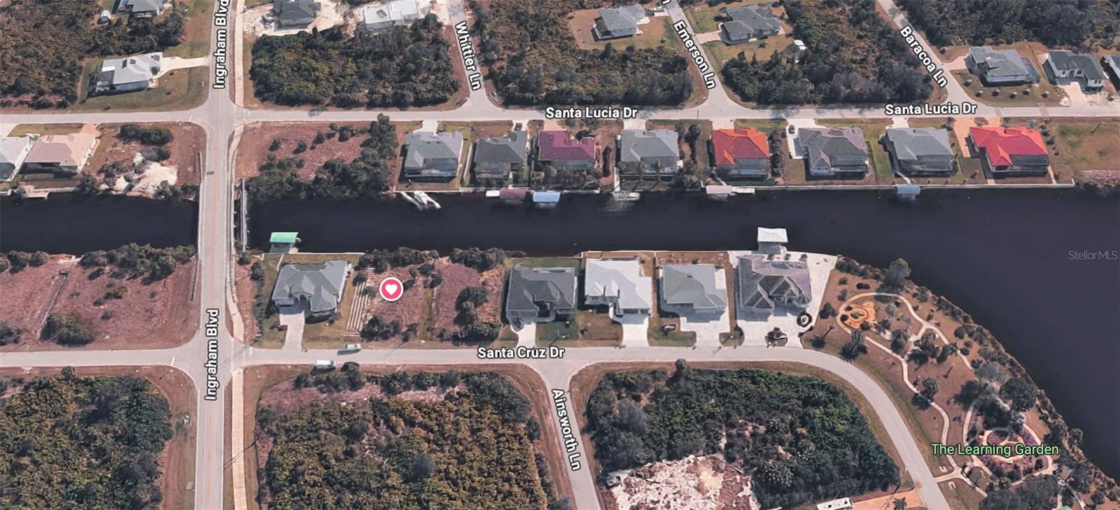 Land at 8618 SANTA CRUZ DR, PORT CHARLOTTE, photo 4 of 11