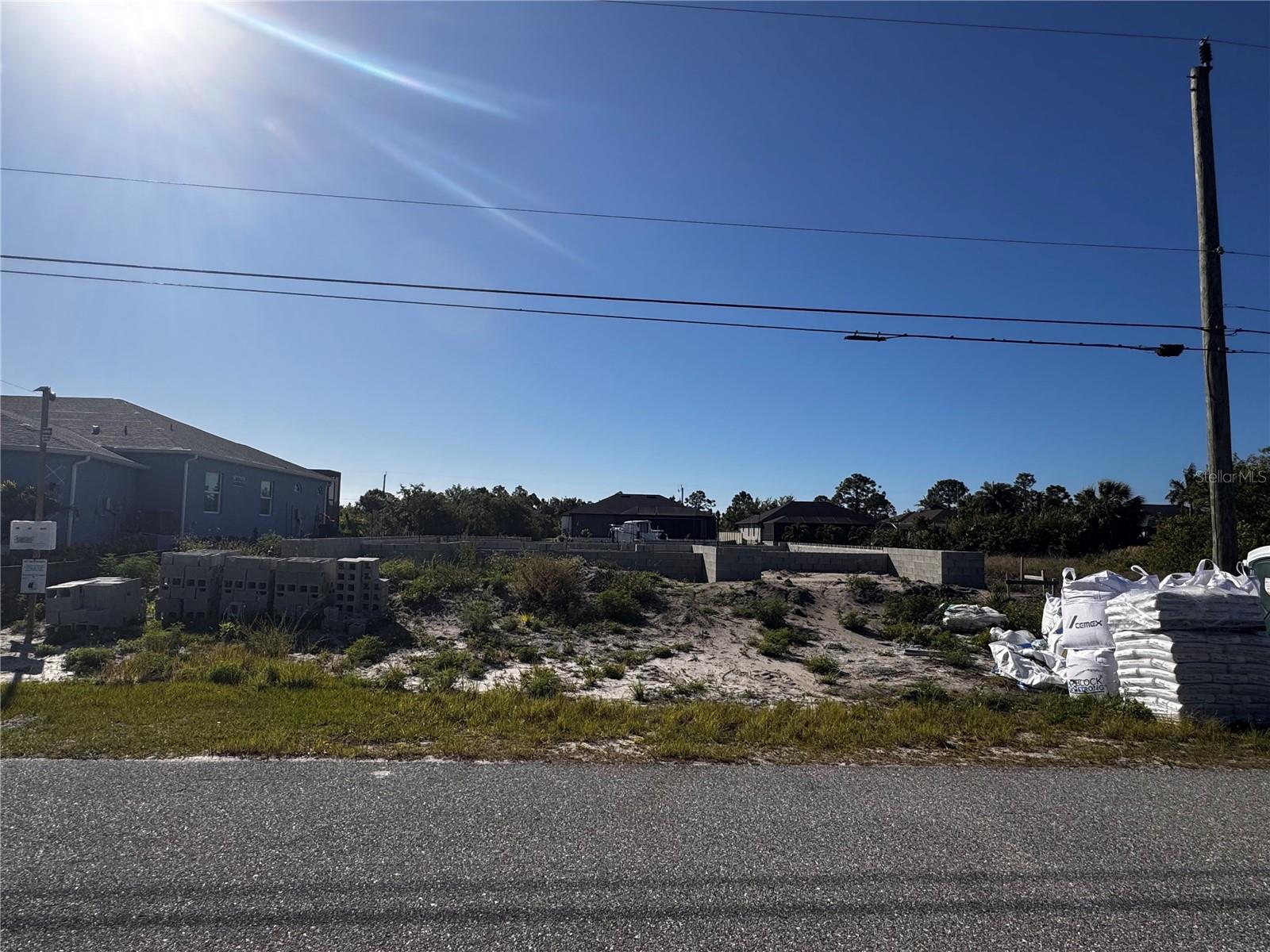 Land at 8618 SANTA CRUZ DR, PORT CHARLOTTE, photo 5 of 11