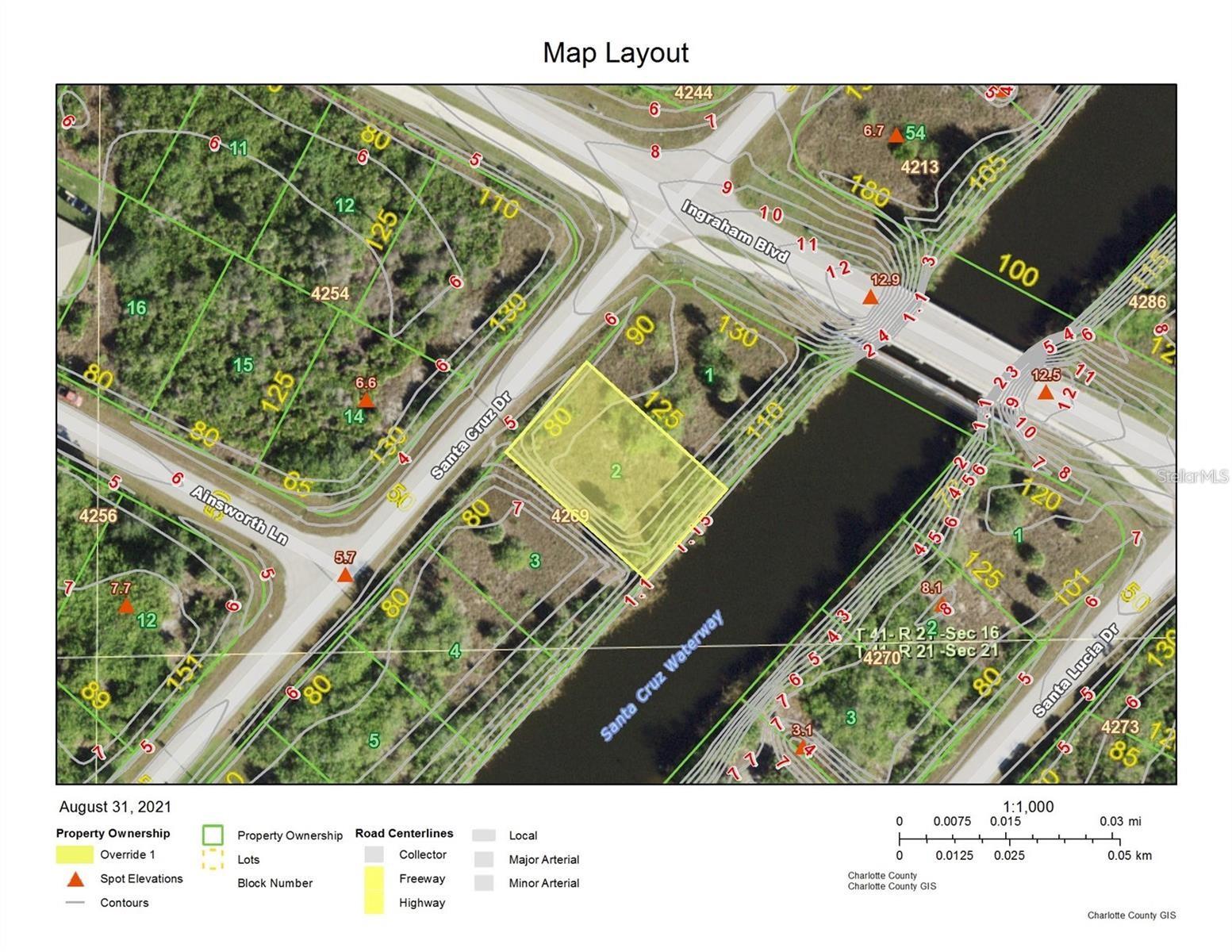 Land at 8618 SANTA CRUZ DR, PORT CHARLOTTE, photo 11 of 11