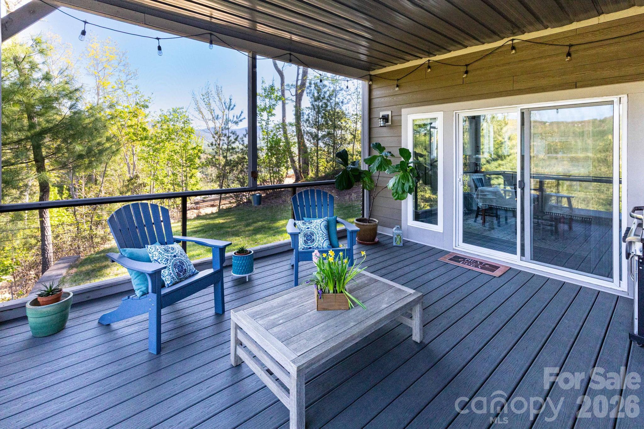 Screened Porch - 36 Spy Pointe Lane, Fletcher