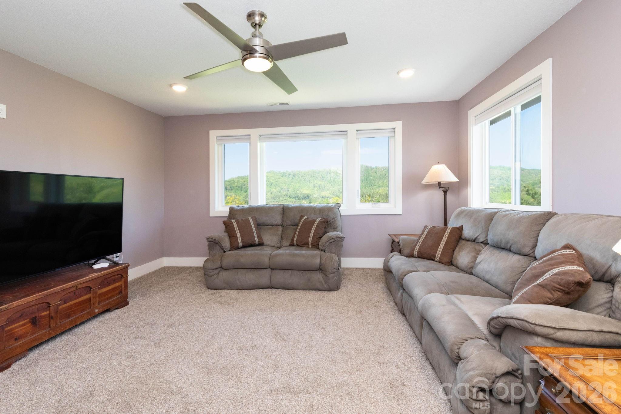 Upstairs Family Room - 36 Spy Pointe Lane, Fletcher