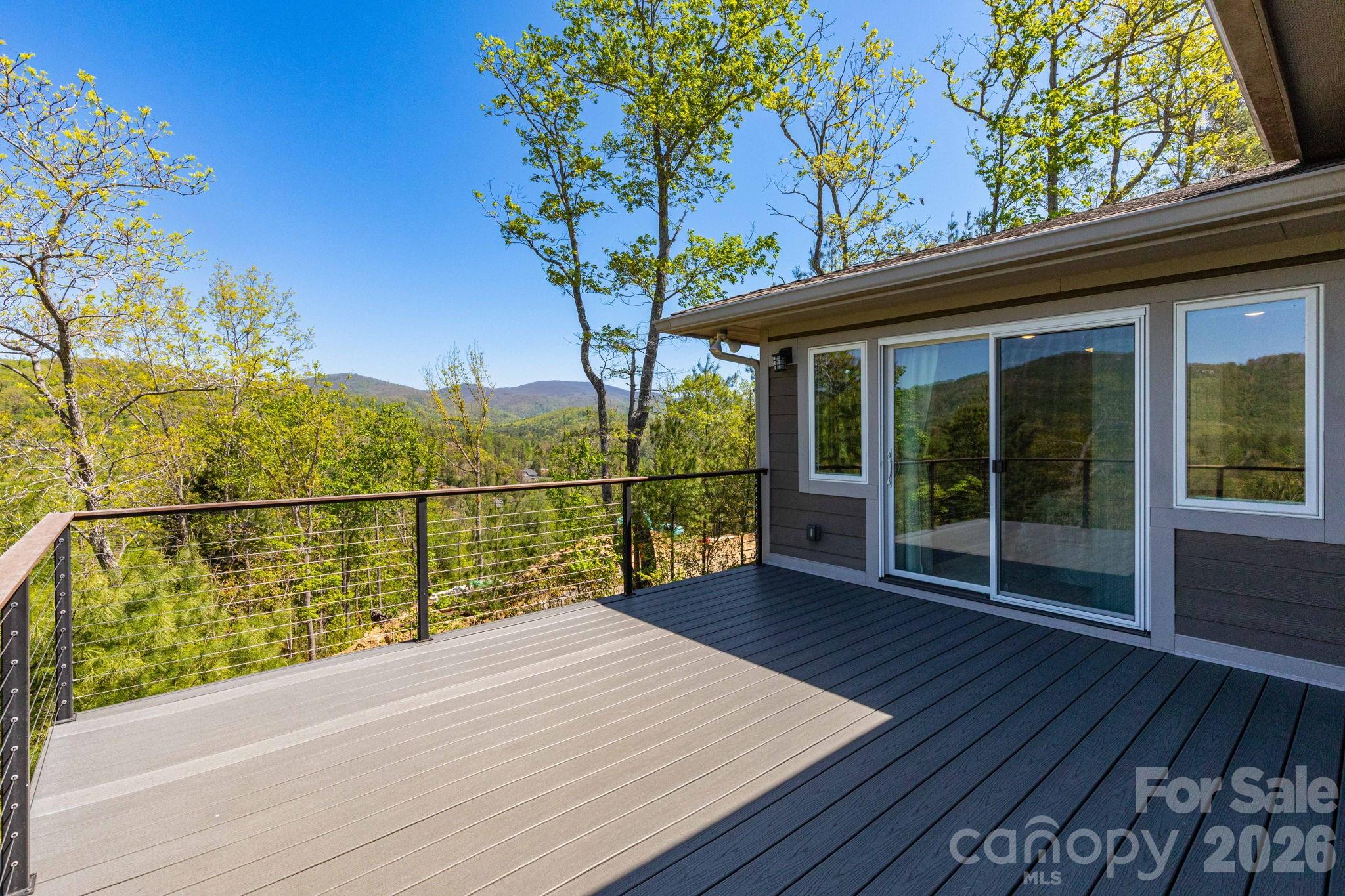 Primary Suite Private Deck - 36 Spy Pointe Lane, Fletcher