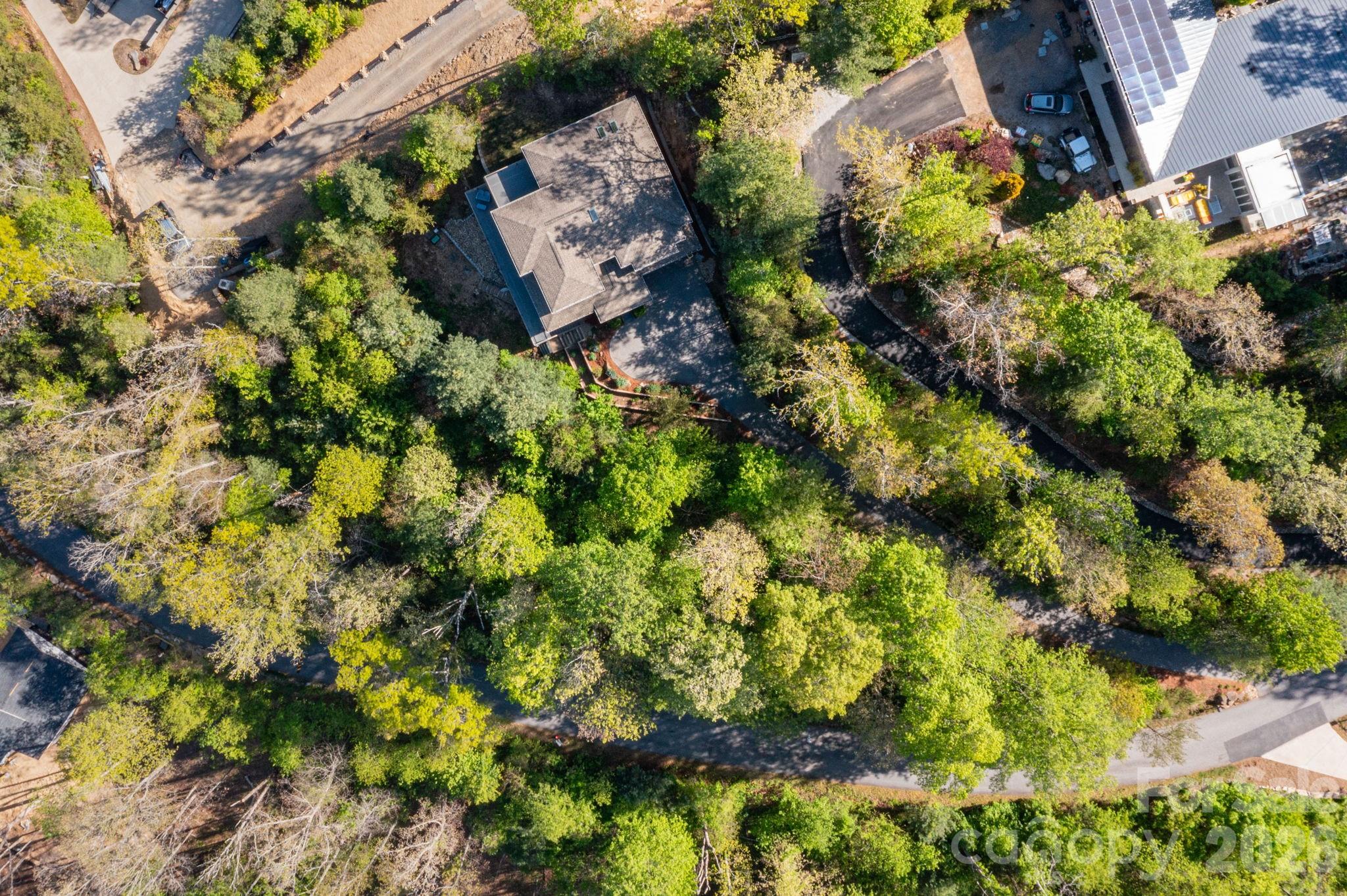 Aerial Image - 36 Spy Pointe Lane, Fletcher
