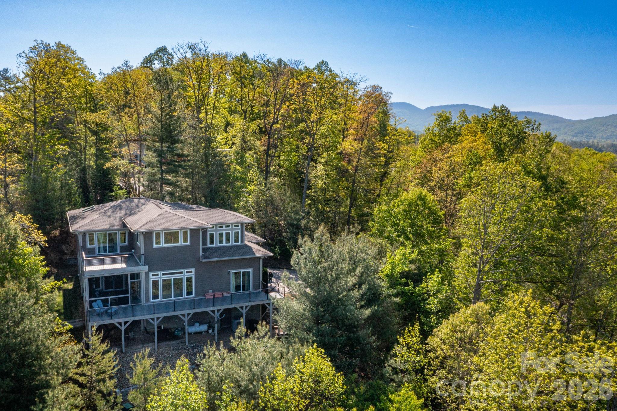 Aerial Image - 36 Spy Pointe Lane, Fletcher