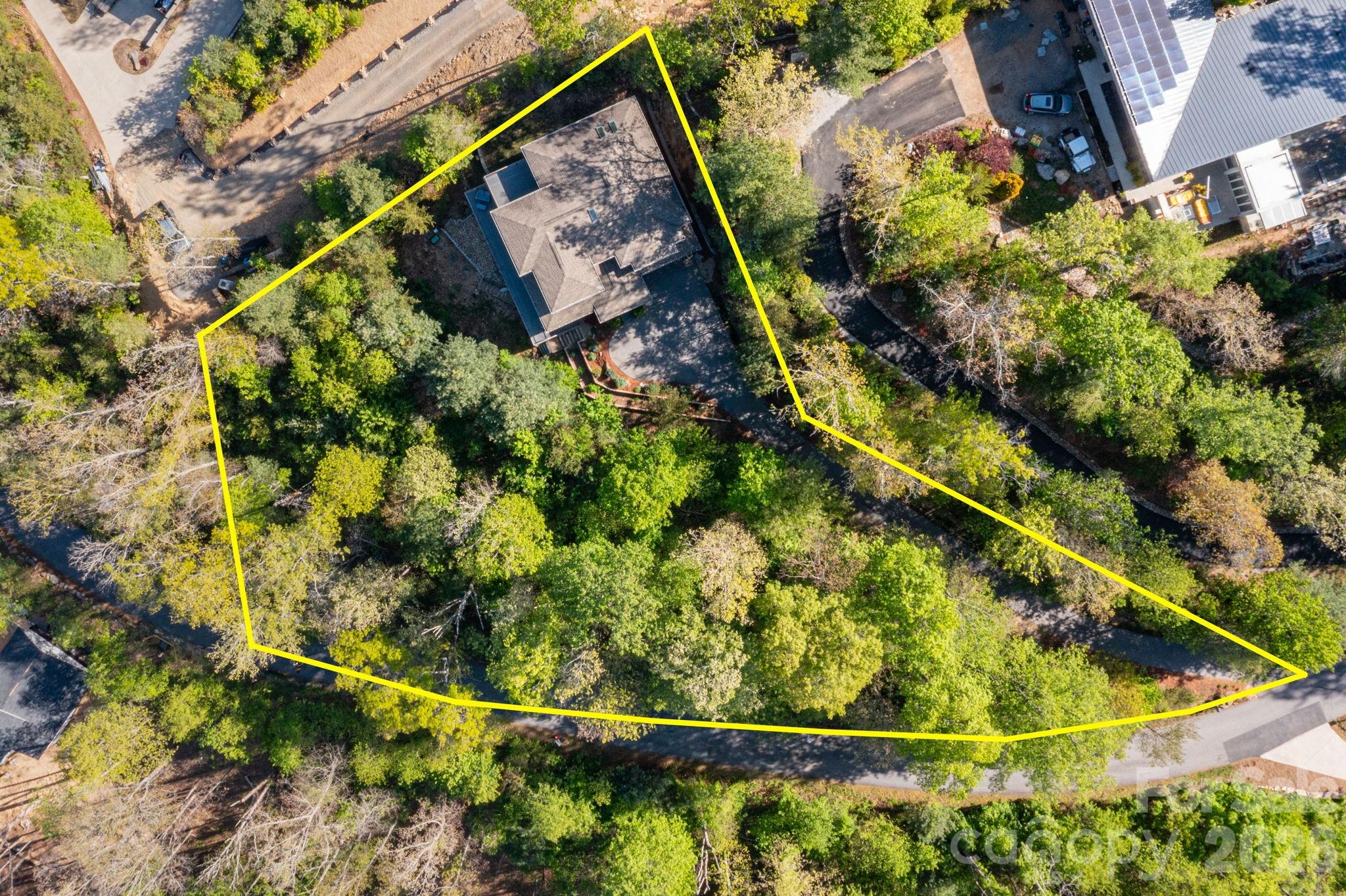 Aerial Image - 36 Spy Pointe Lane, Fletcher