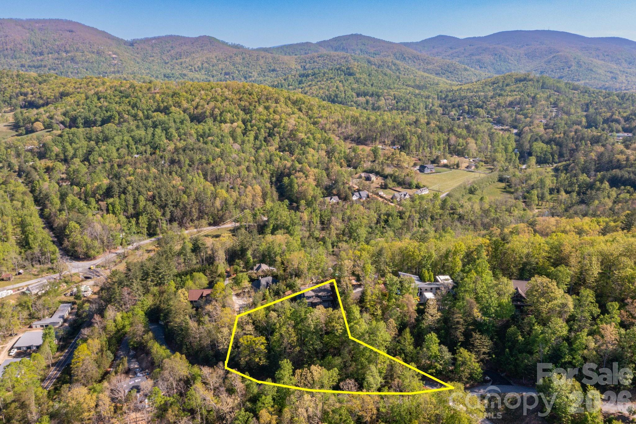Aerial Image - 36 Spy Pointe Lane, Fletcher