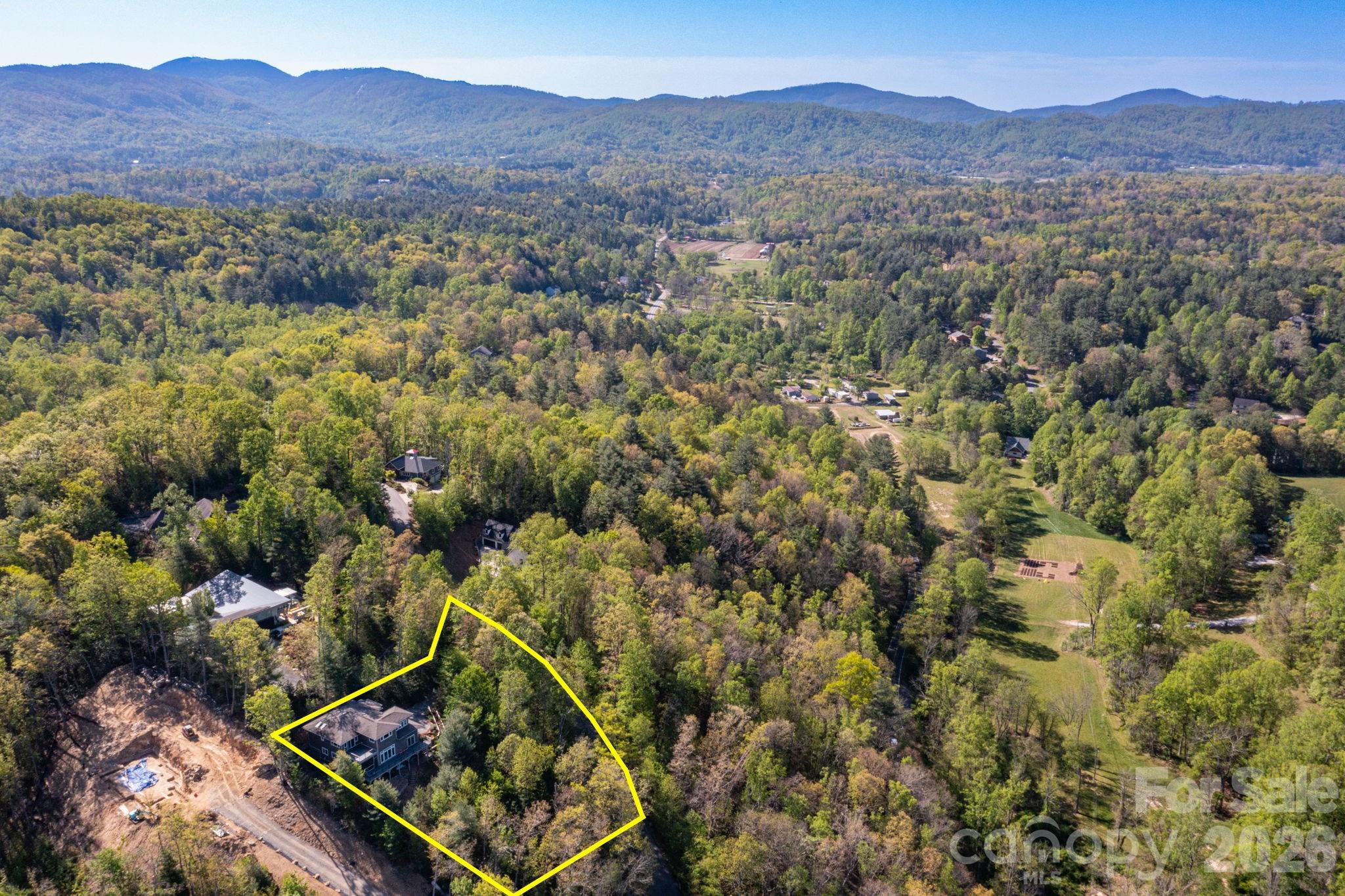 Aerial Image - 36 Spy Pointe Lane, Fletcher