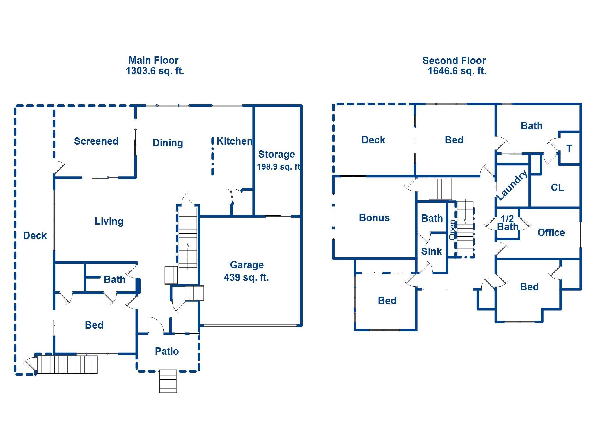 Floorplan - 36 Spy Pointe Lane, Fletcher