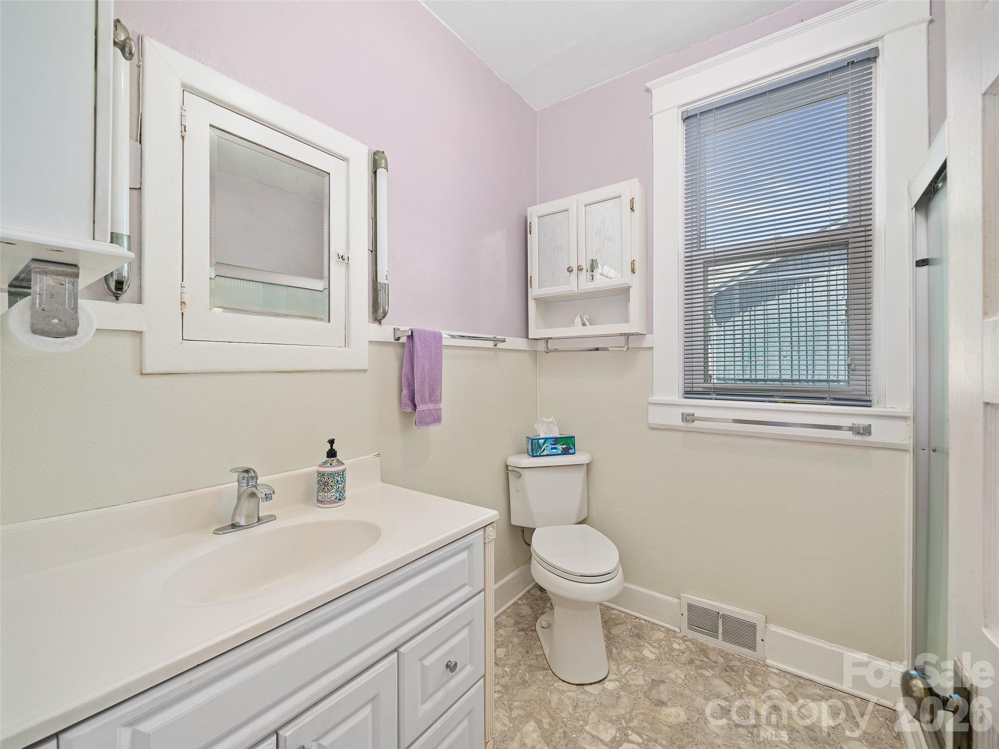 Full Bathroom with Step-In Shower - 45 Summit Street, Burnsville
