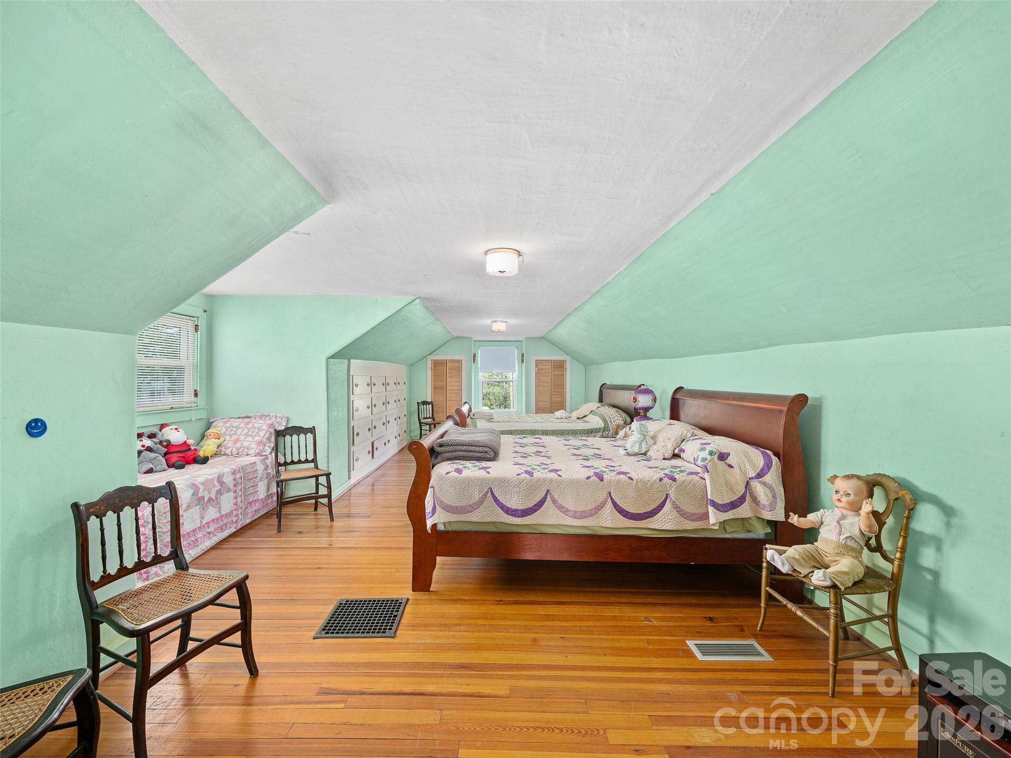 Upstairs Bonus Room - Used Historically as a Bedroom - 45 Summit Street, Burnsville