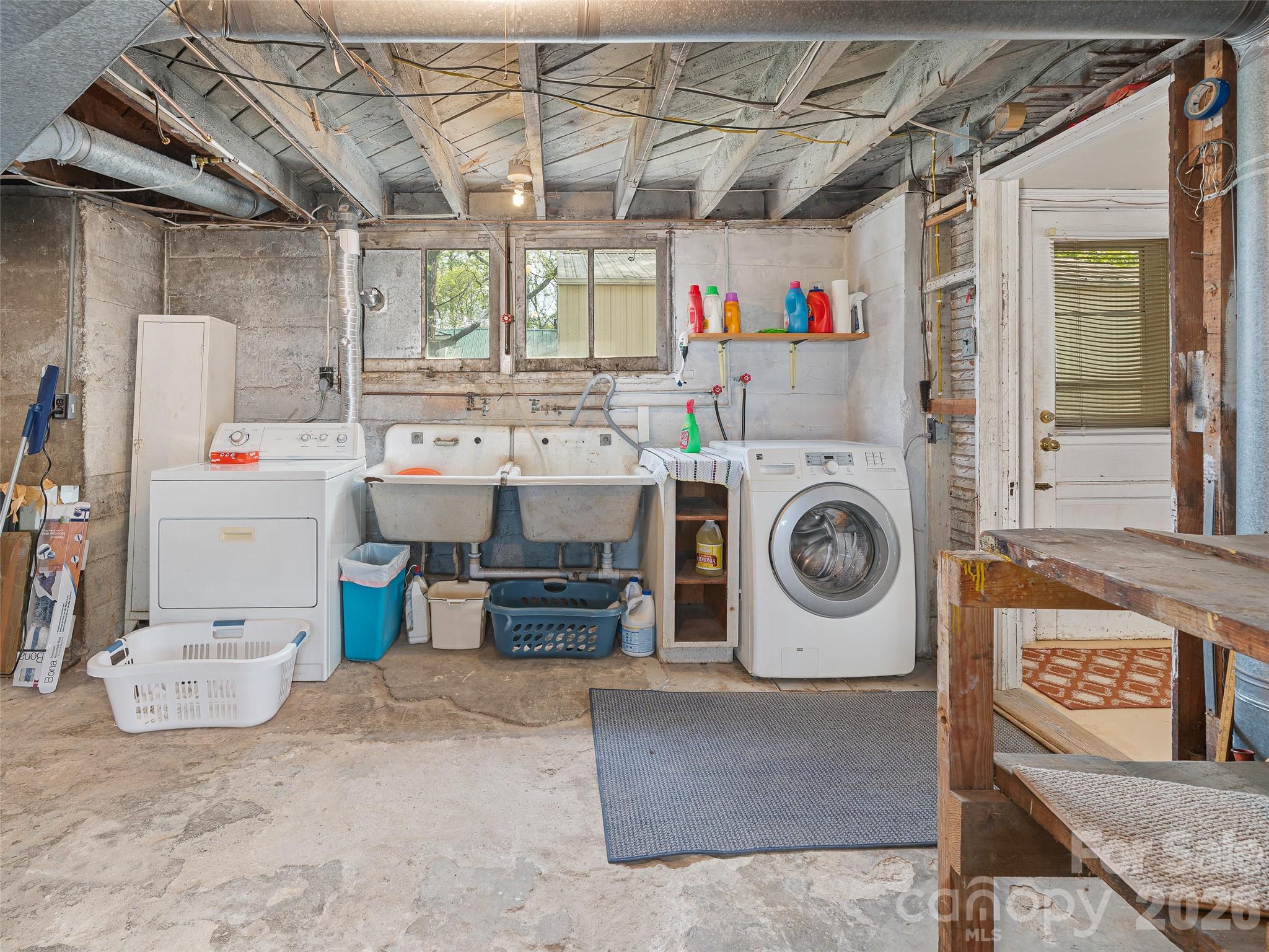 Basement & Laundry Hookup - 45 Summit Street, Burnsville