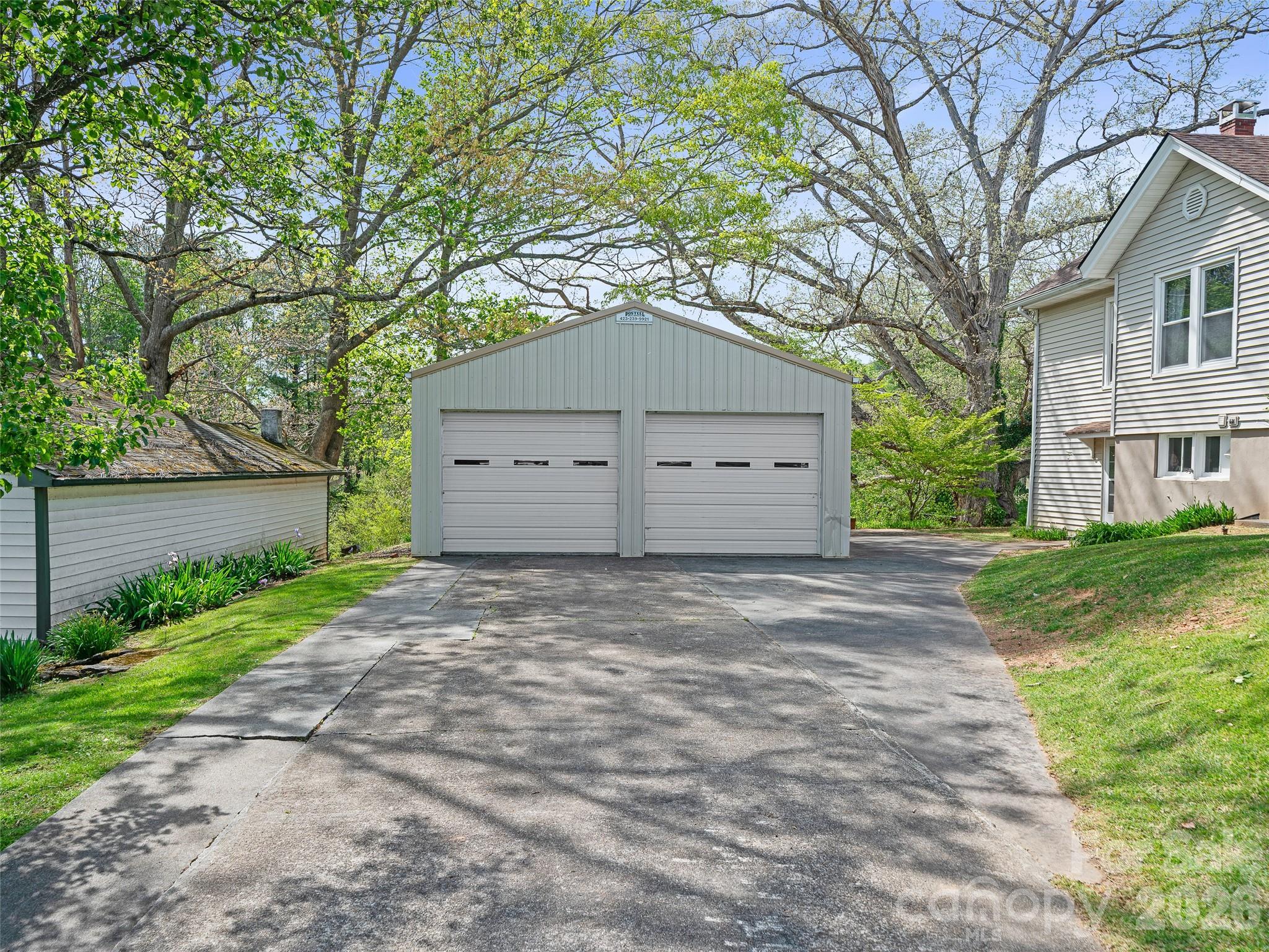 Two-Car Garage - 45 Summit Street, Burnsville