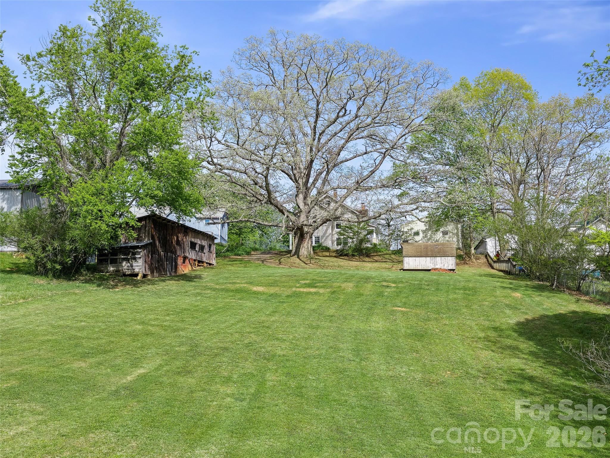 Barn & Shed in Back Yard - 45 Summit Street, Burnsville