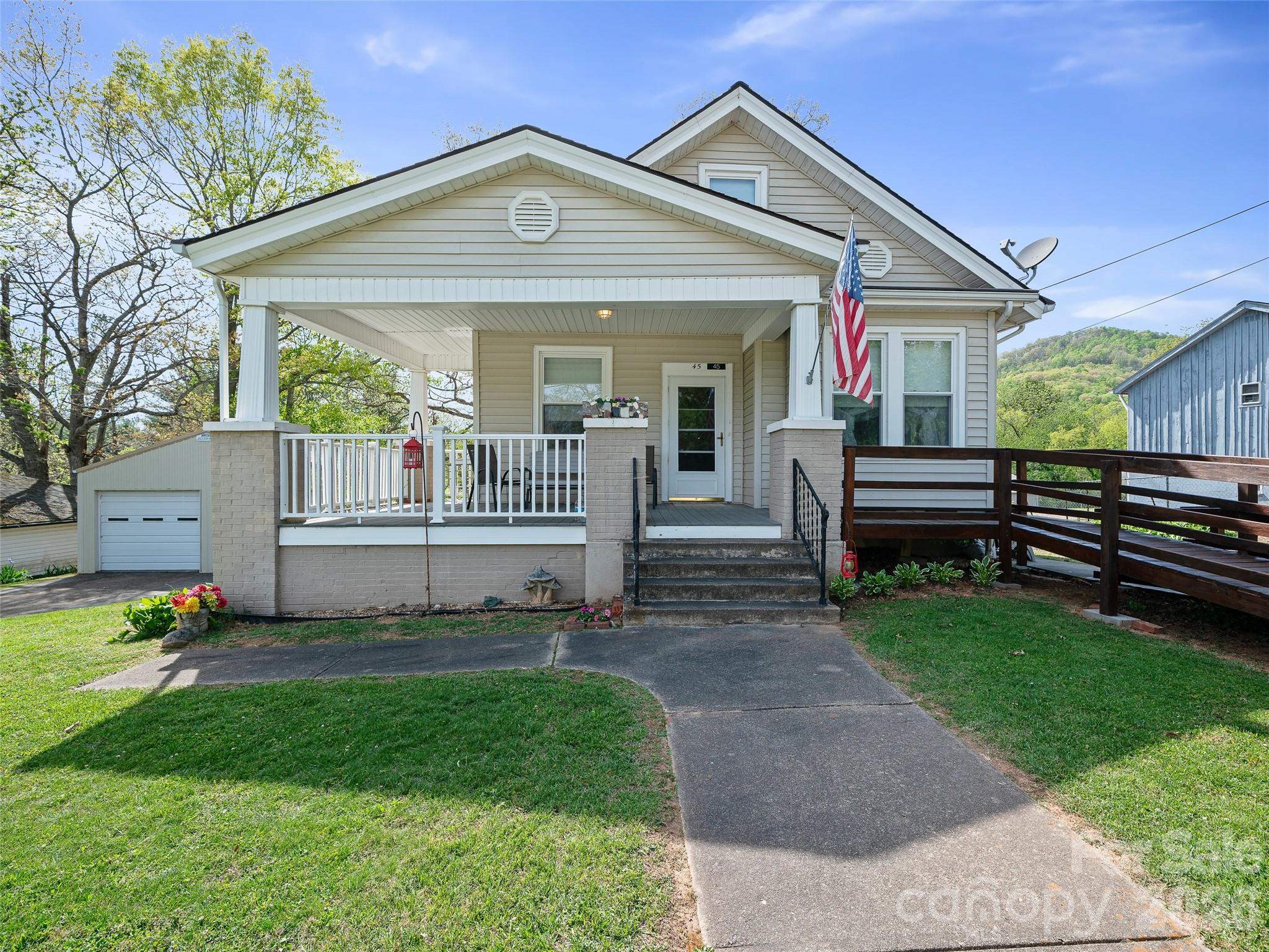 Front View of House - 45 Summit Street, Burnsville
